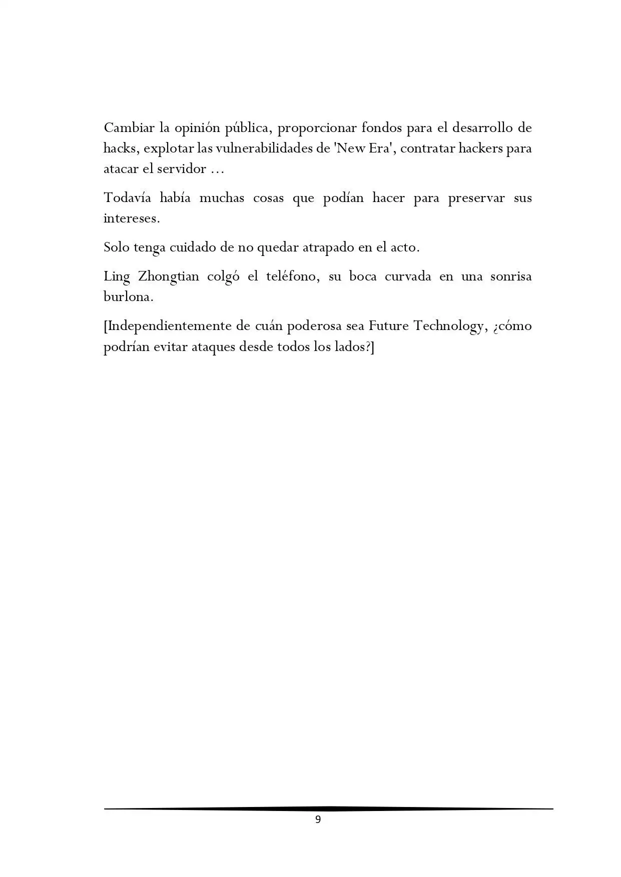 Tengo una Mansion en el mundo Post-apocaliptico (Novela) - Capítulo 159 - Página 9 - LectorTMOo