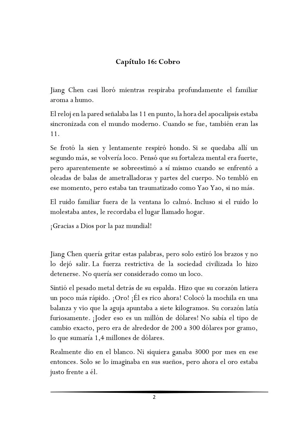 Tengo una Mansion en el mundo Post-apocaliptico (Novela) - Capítulo 16 - Página 2 - LectorTMOo