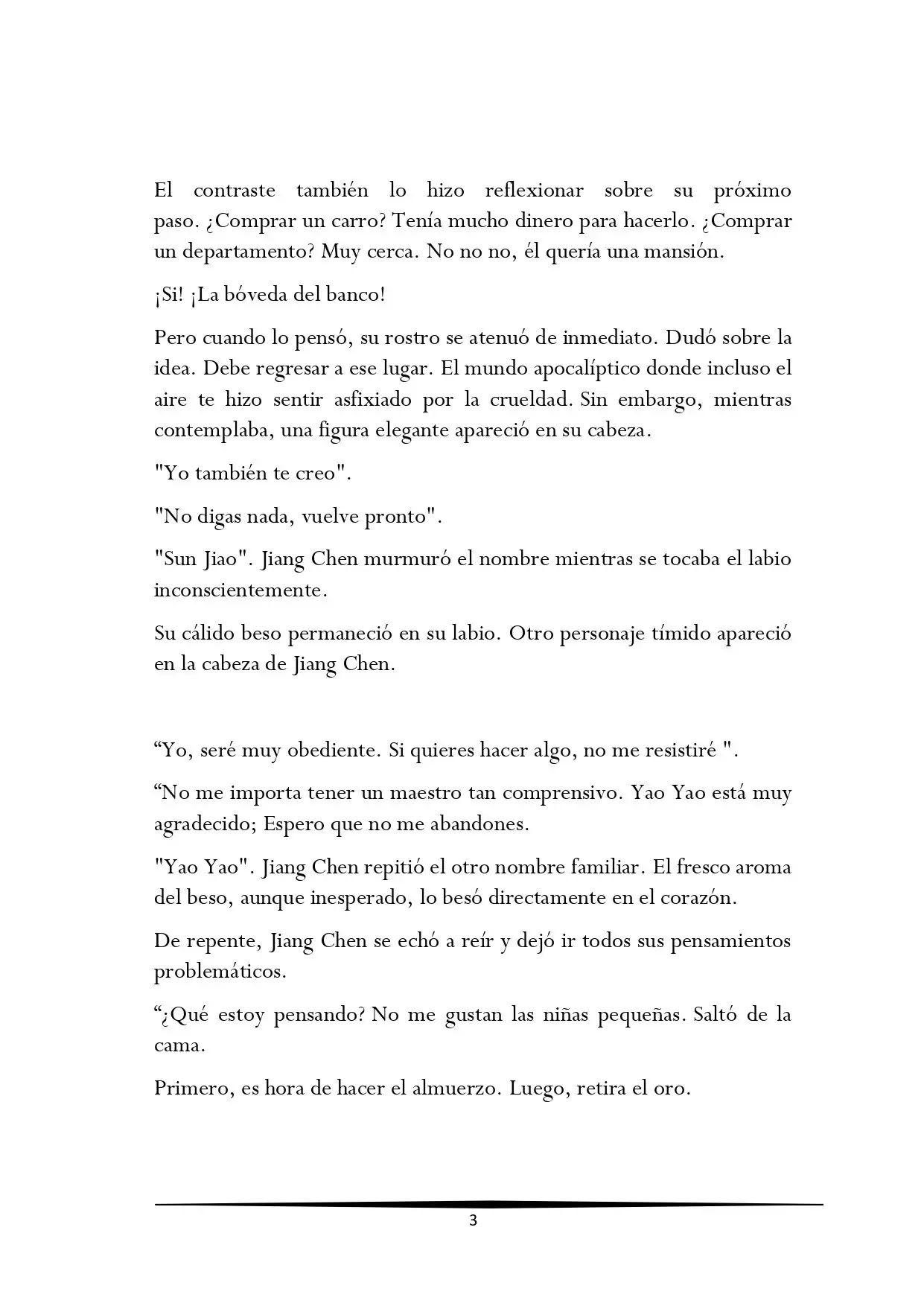 Tengo una Mansion en el mundo Post-apocaliptico (Novela) - Capítulo 16 - Página 3 - LectorTMOo