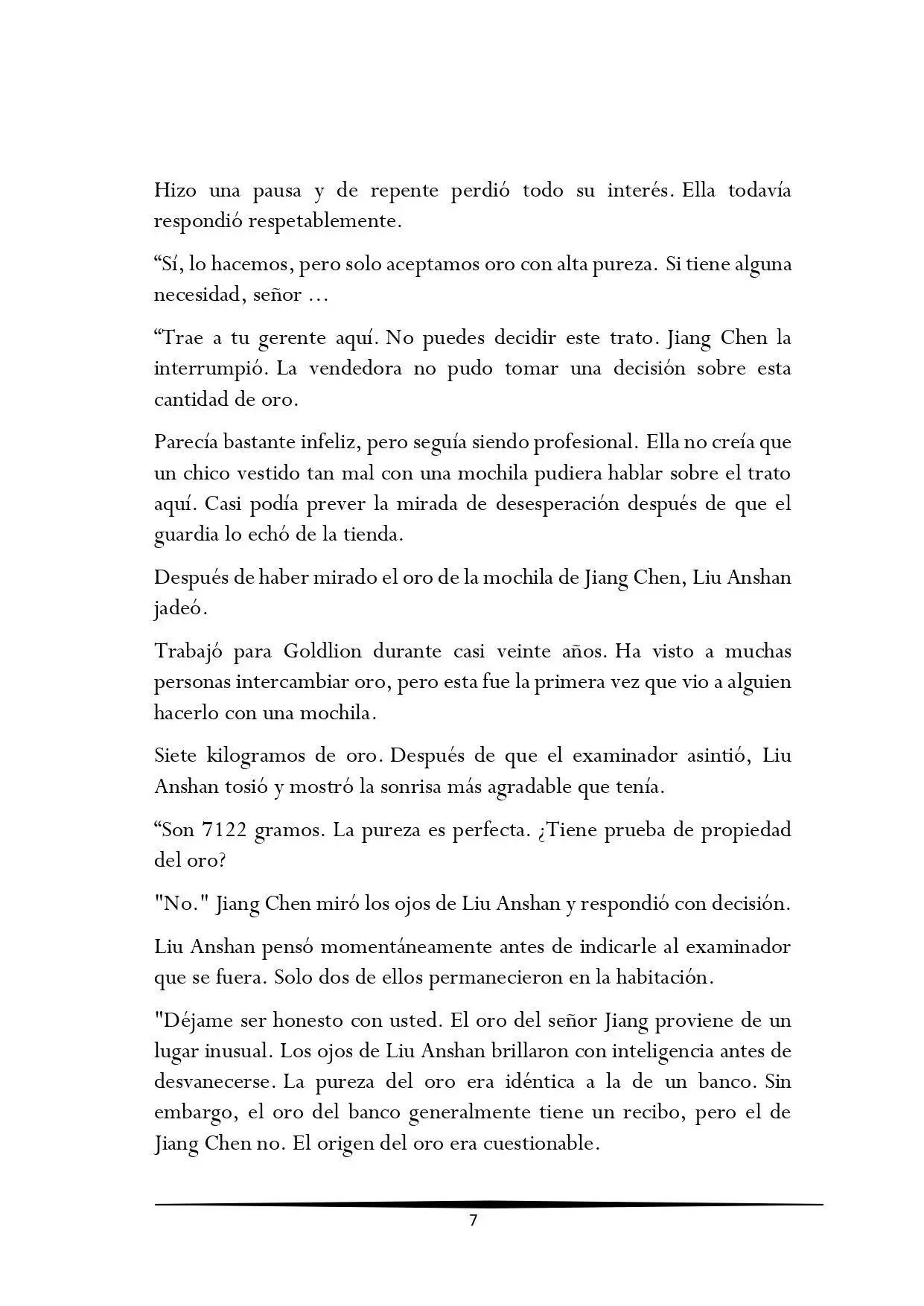 Tengo una Mansion en el mundo Post-apocaliptico (Novela) - Capítulo 16 - Página 7 - LectorTMOo