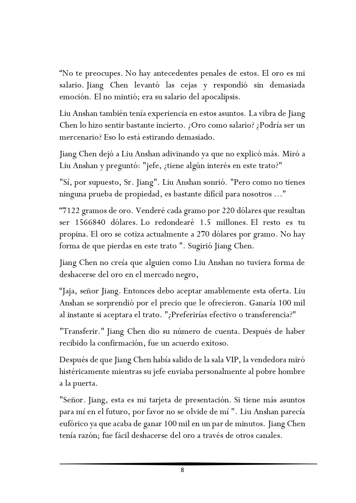Tengo una Mansion en el mundo Post-apocaliptico (Novela) - Capítulo 16 - Página 8 - LectorTMOo