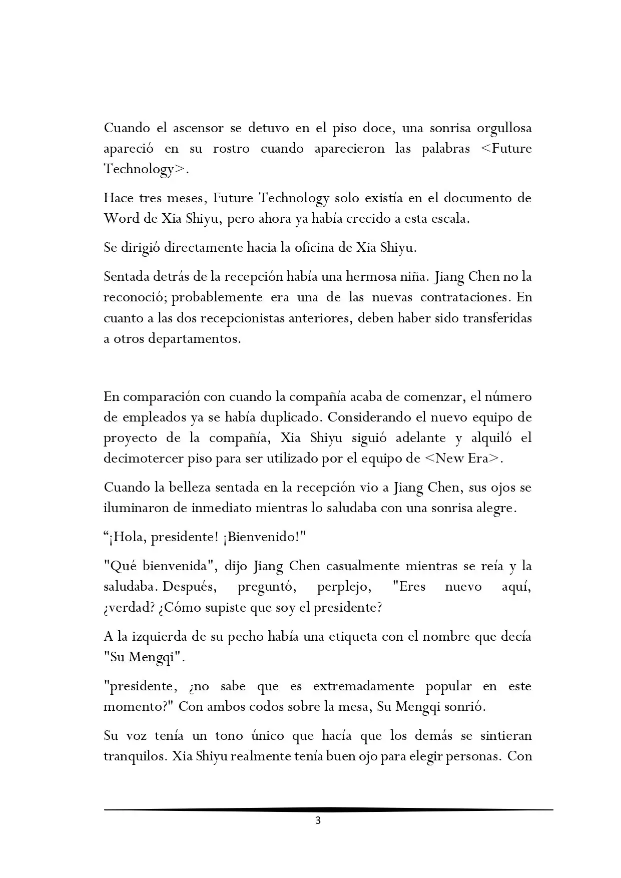 Tengo una Mansion en el mundo Post-apocaliptico (Novela) - Capítulo 160 - Página 3 - LectorTMOo
