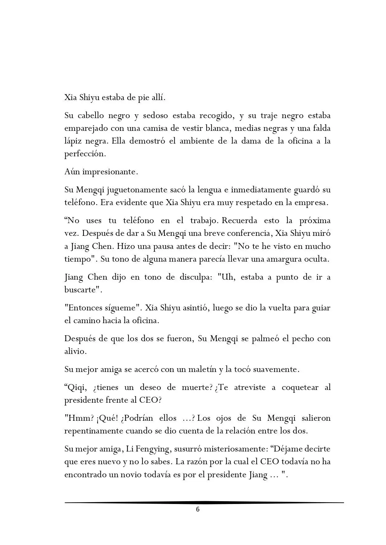 Tengo una Mansion en el mundo Post-apocaliptico (Novela) - Capítulo 160 - Página 6 - LectorTMOo