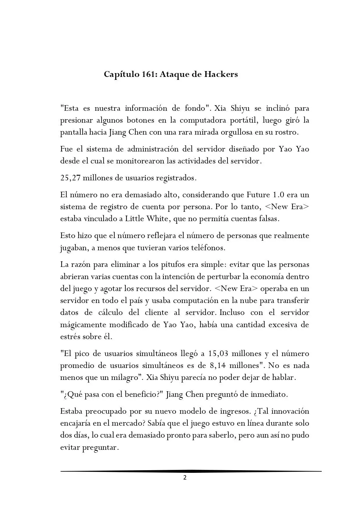 Tengo una Mansion en el mundo Post-apocaliptico (Novela) - Capítulo 161 - Página 2 - LectorTMOo