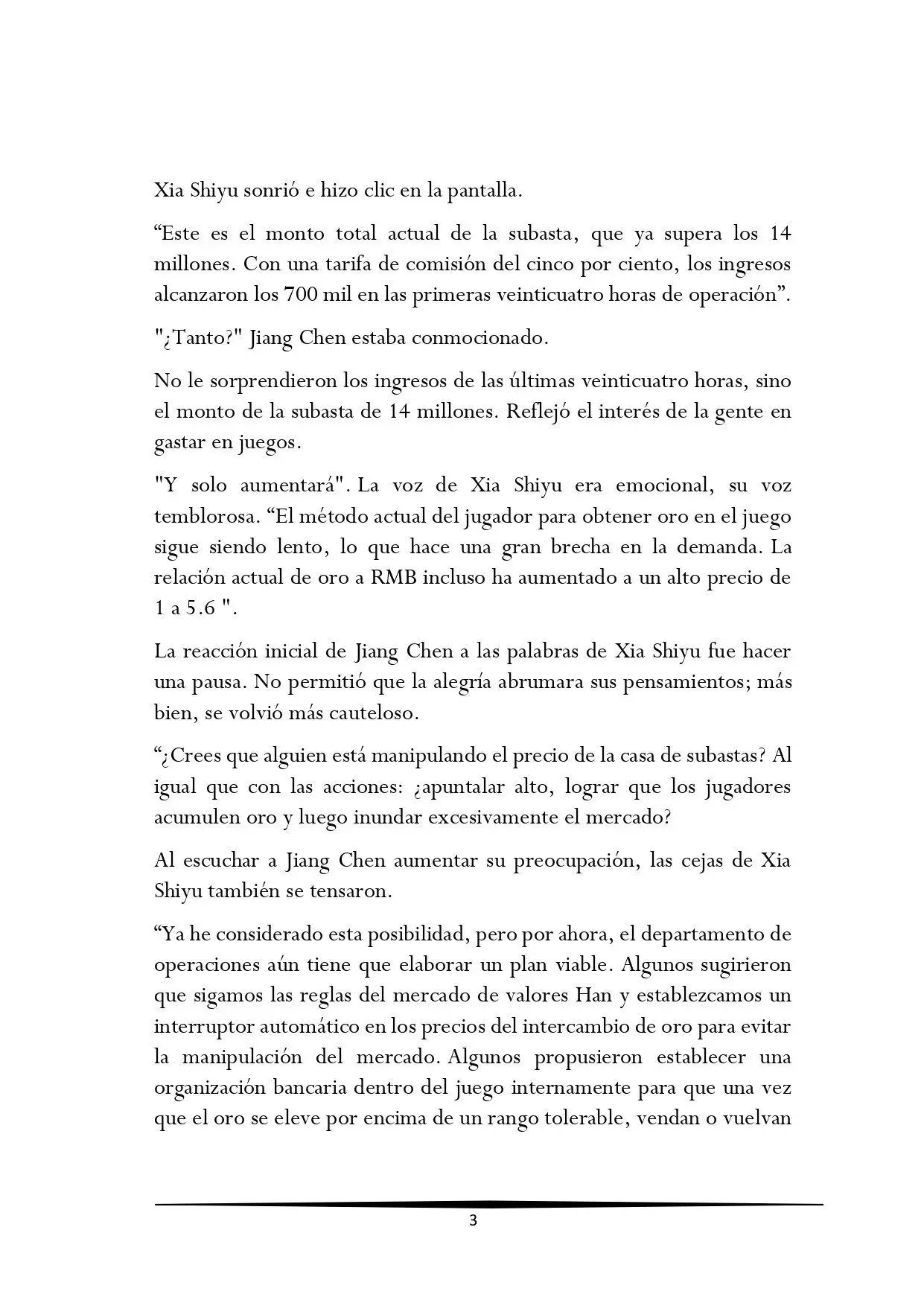 Tengo una Mansion en el mundo Post-apocaliptico (Novela) - Capítulo 161 - Página 3 - LectorTMOo