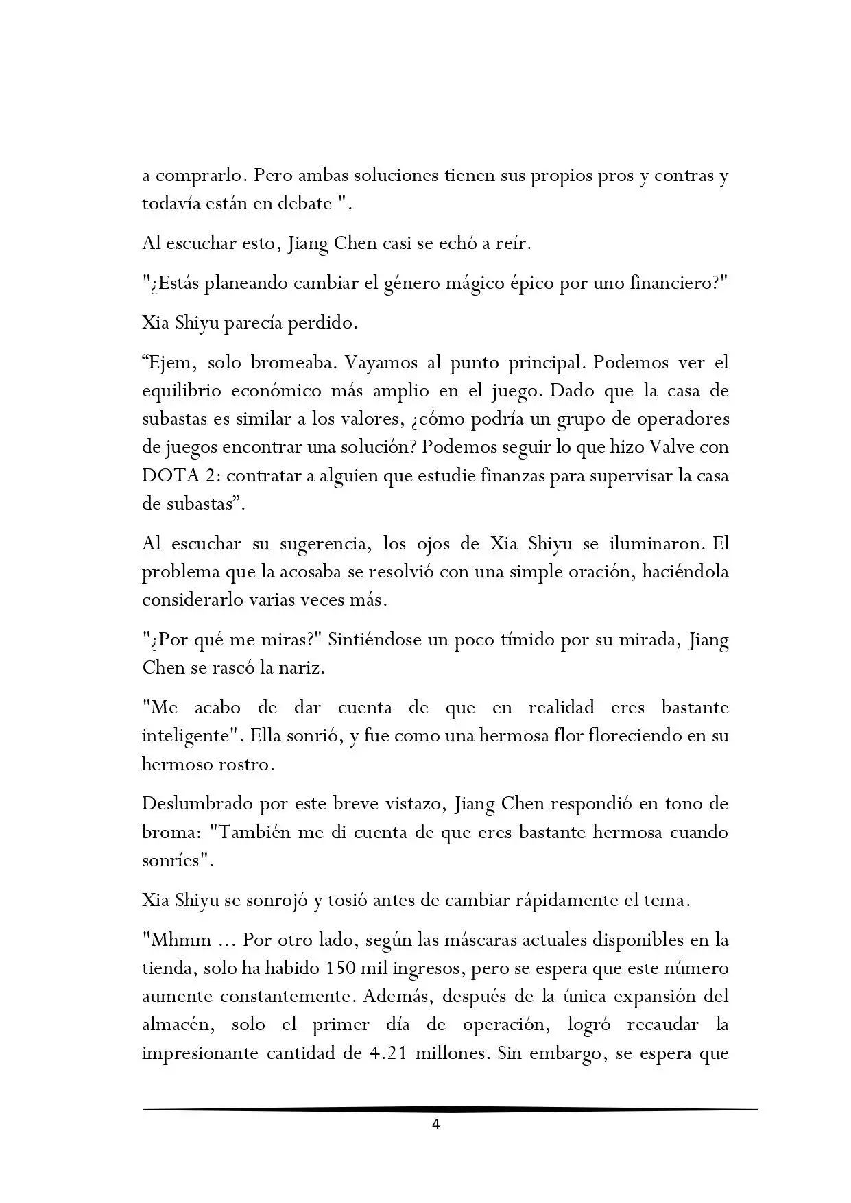 Tengo una Mansion en el mundo Post-apocaliptico (Novela) - Capítulo 161 - Página 4 - LectorTMOo