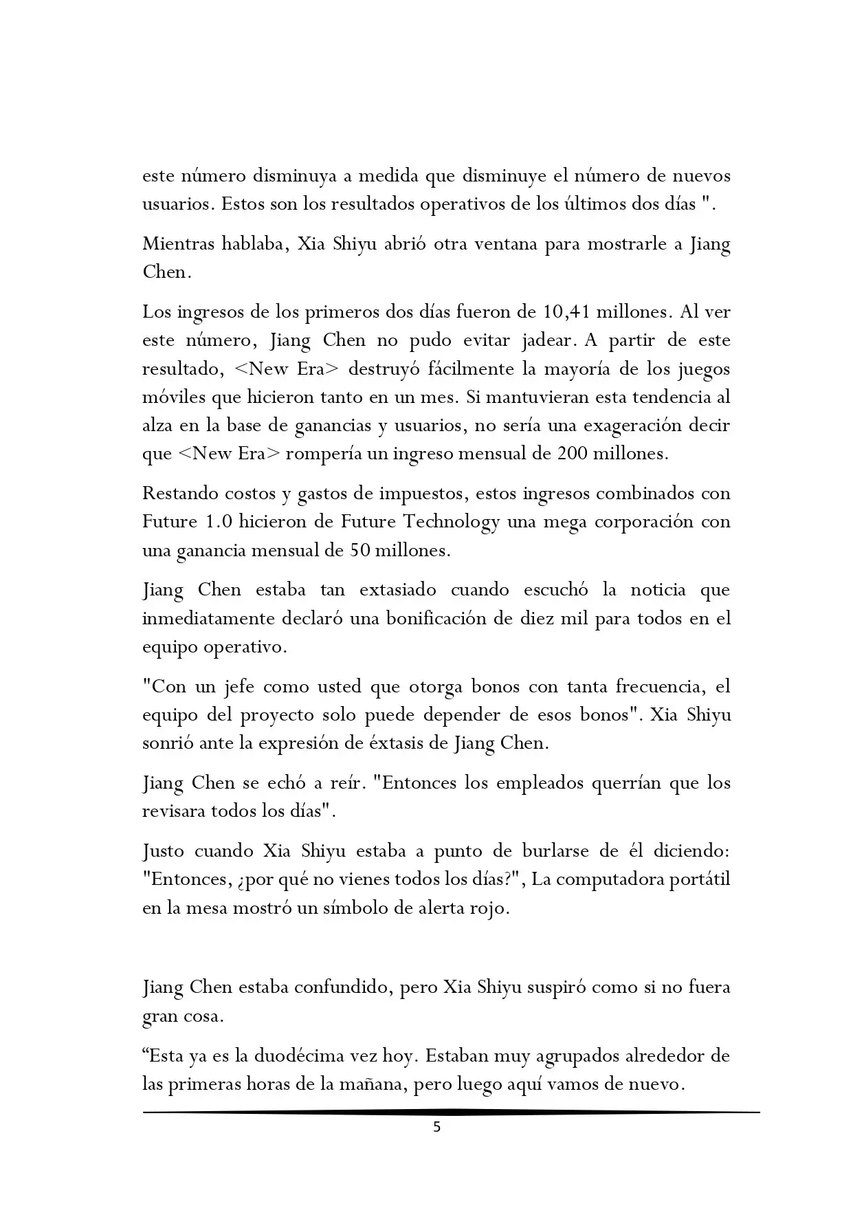 Tengo una Mansion en el mundo Post-apocaliptico (Novela) - Capítulo 161 - Página 5 - LectorTMOo
