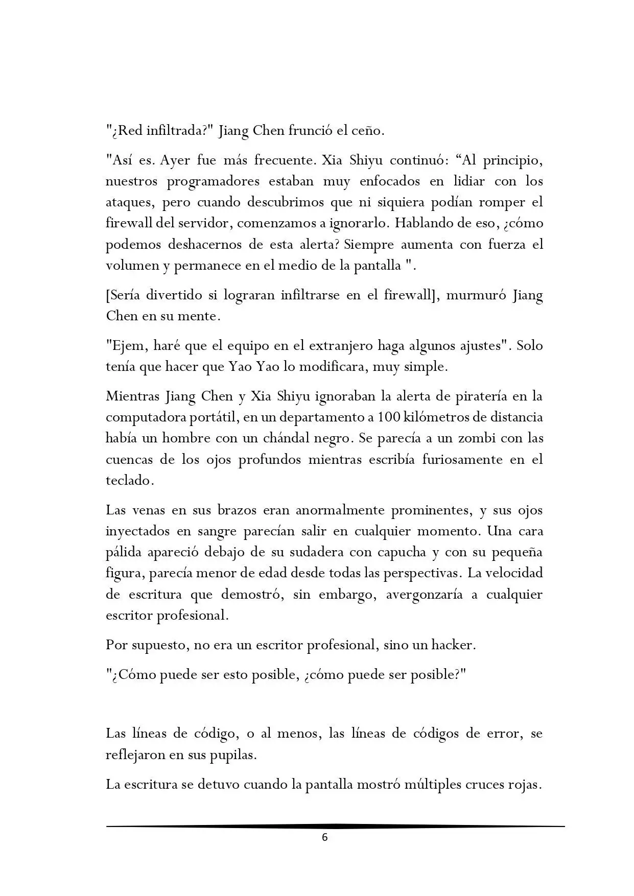 Tengo una Mansion en el mundo Post-apocaliptico (Novela) - Capítulo 161 - Página 6 - LectorTMOo