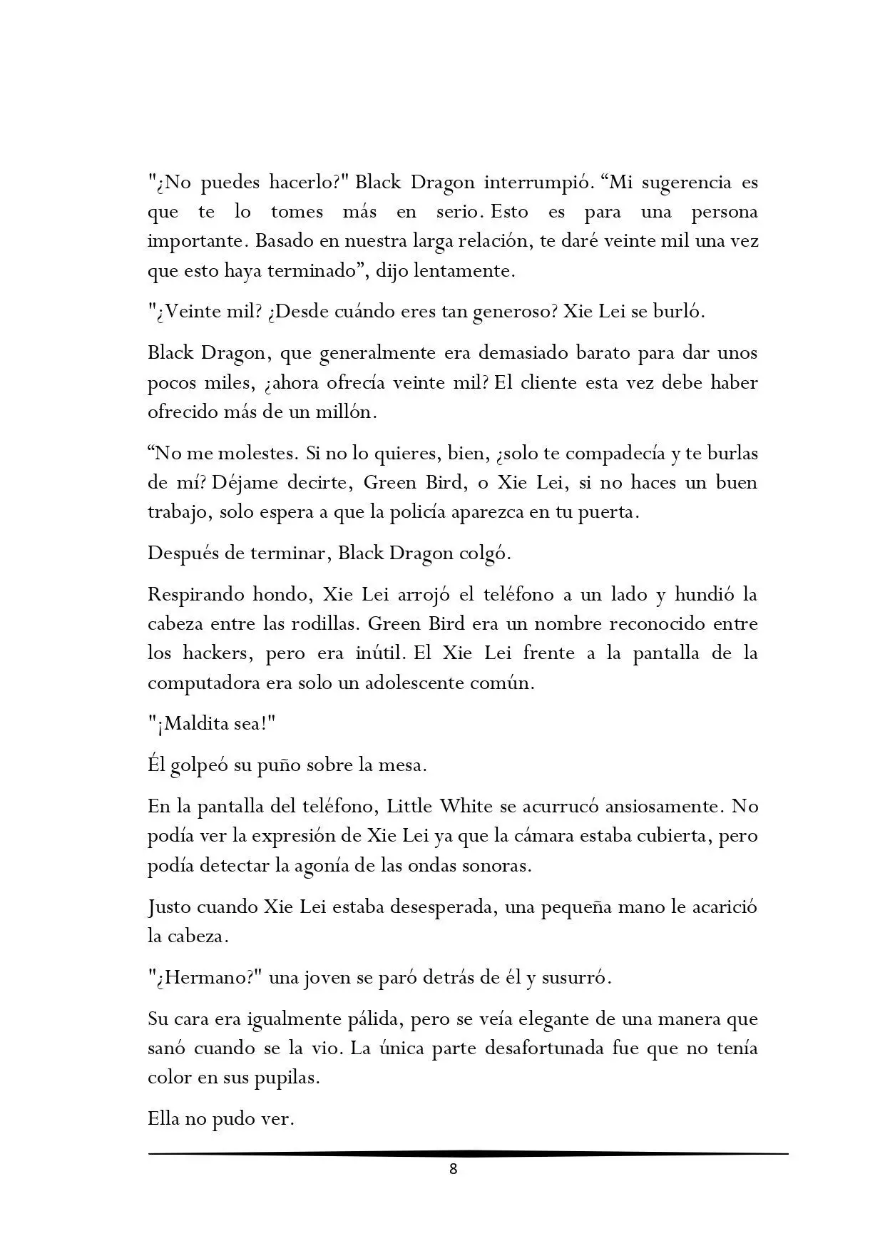Tengo una Mansion en el mundo Post-apocaliptico (Novela) - Capítulo 161 - Página 8 - LectorTMOo