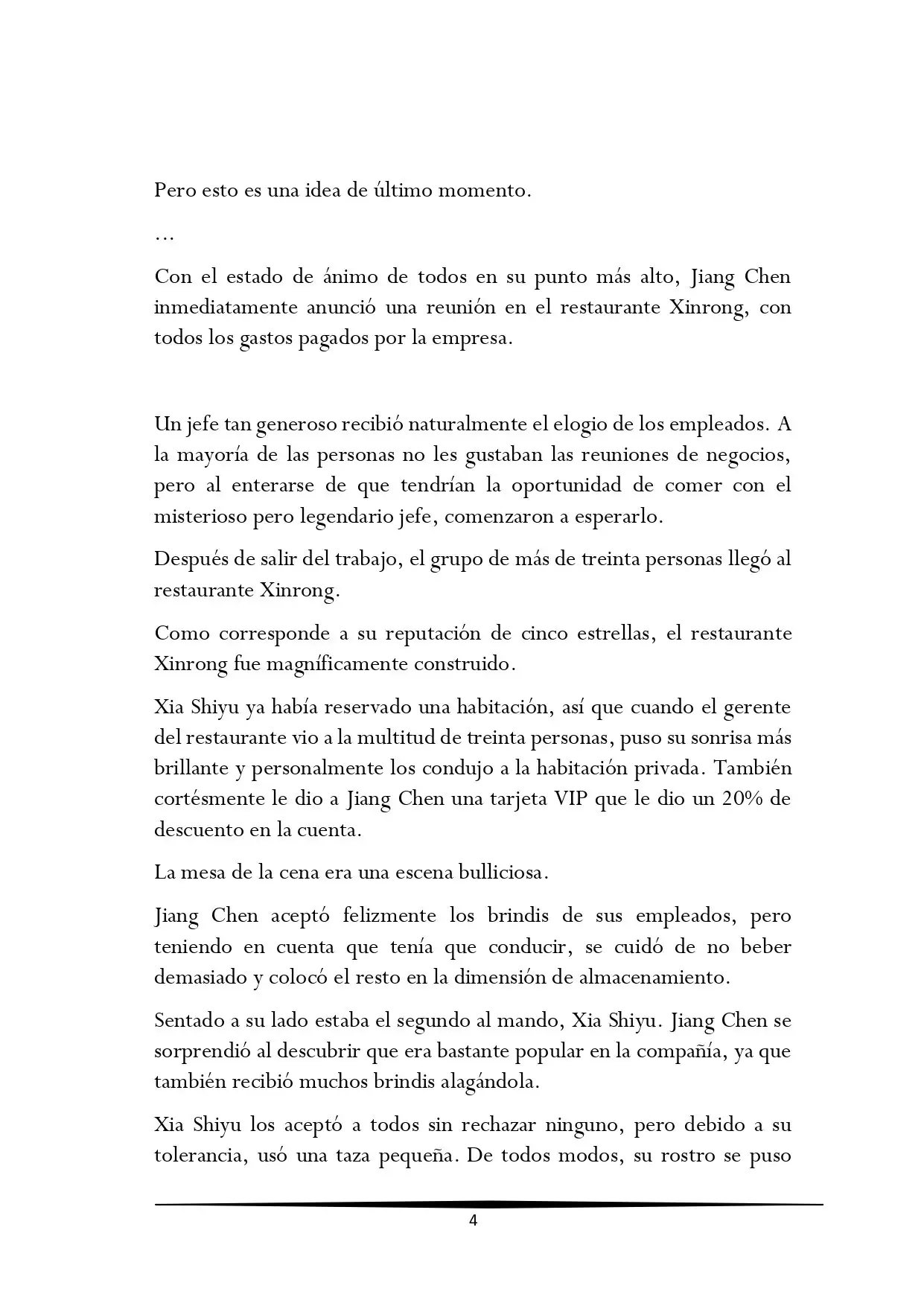 Tengo una Mansion en el mundo Post-apocaliptico (Novela) - Capítulo 162 - Página 4 - LectorTMOo