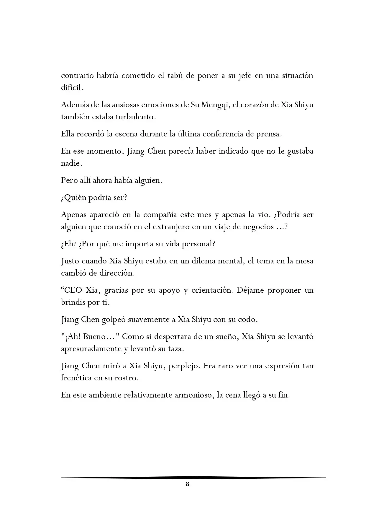Tengo una Mansion en el mundo Post-apocaliptico (Novela) - Capítulo 162 - Página 8 - LectorTMOo