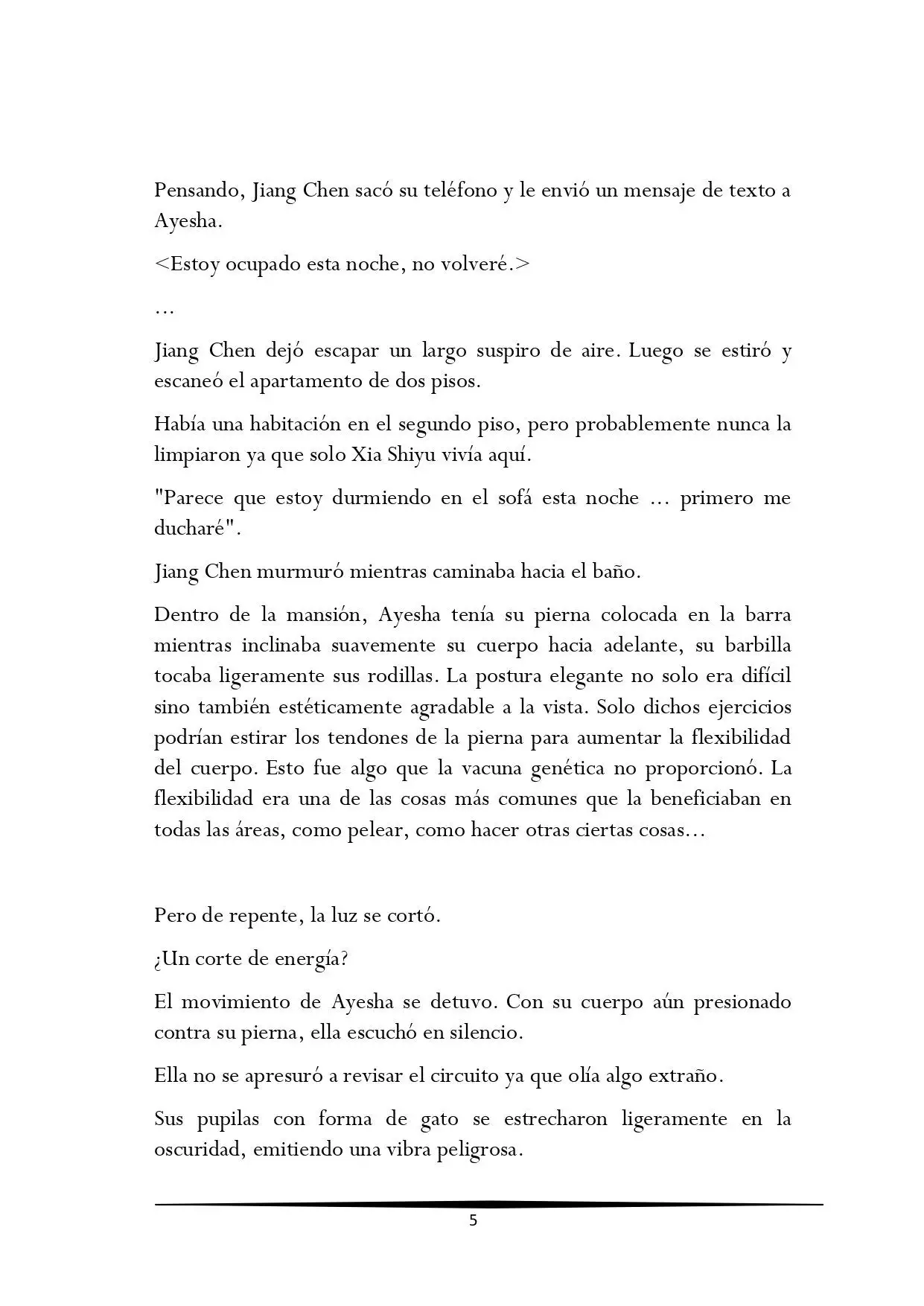 Tengo una Mansion en el mundo Post-apocaliptico (Novela) - Capítulo 163 - Página 5 - LectorTMOo