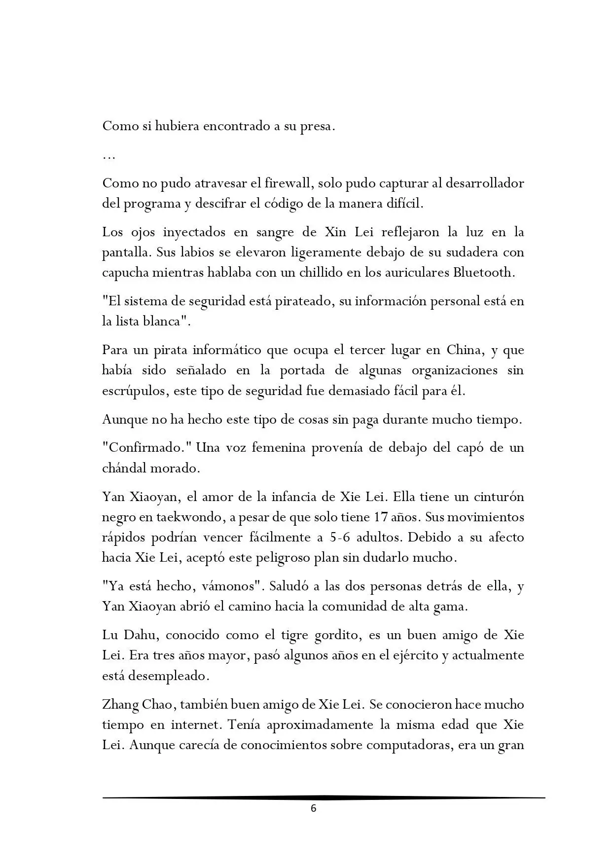 Tengo una Mansion en el mundo Post-apocaliptico (Novela) - Capítulo 163 - Página 6 - LectorTMOo