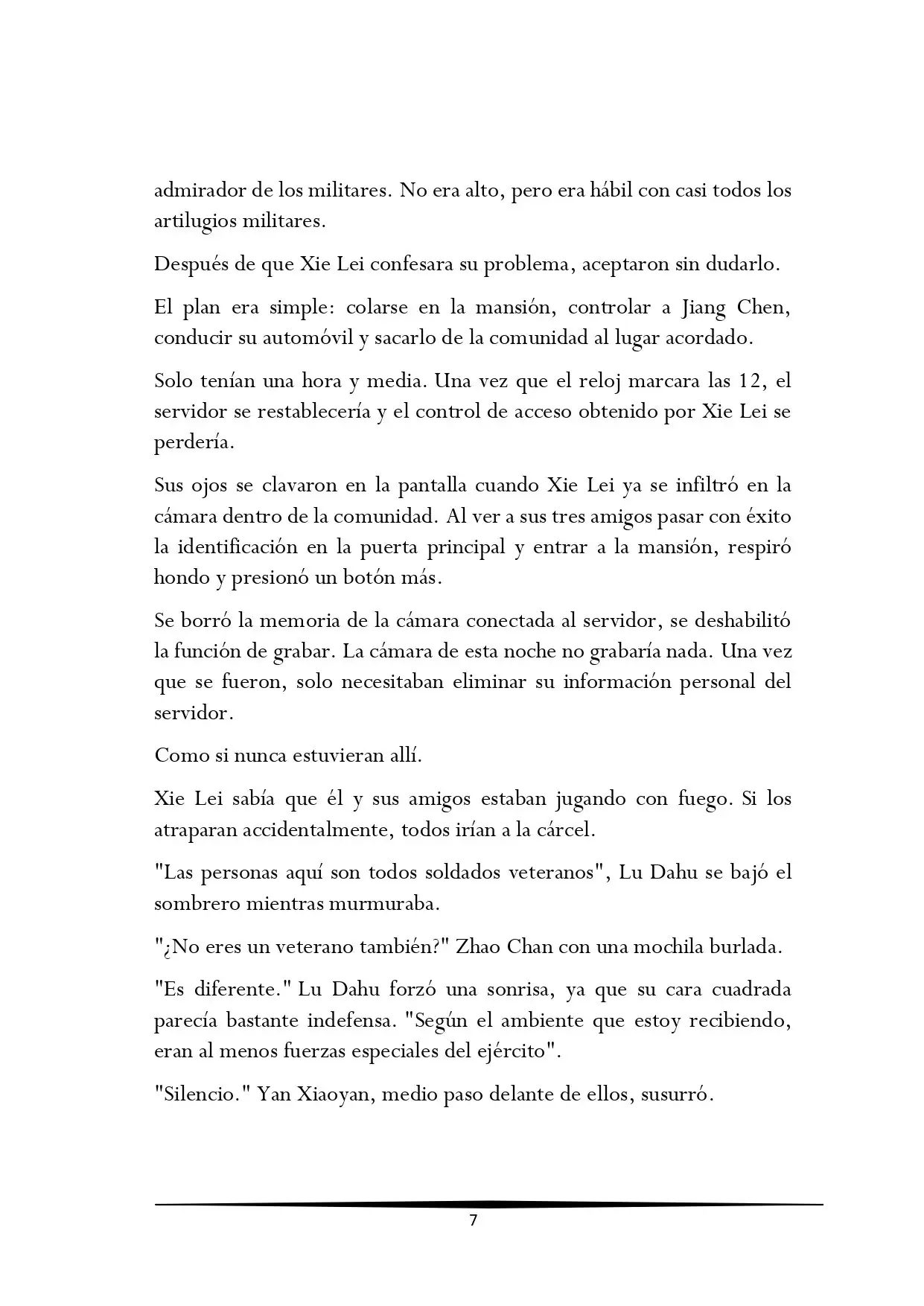 Tengo una Mansion en el mundo Post-apocaliptico (Novela) - Capítulo 163 - Página 7 - LectorTMOo