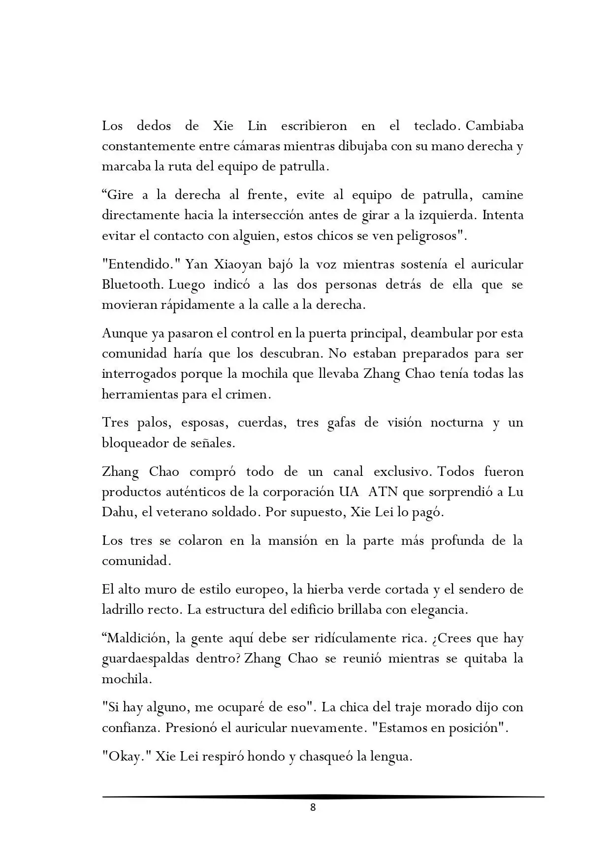 Tengo una Mansion en el mundo Post-apocaliptico (Novela) - Capítulo 163 - Página 8 - LectorTMOo