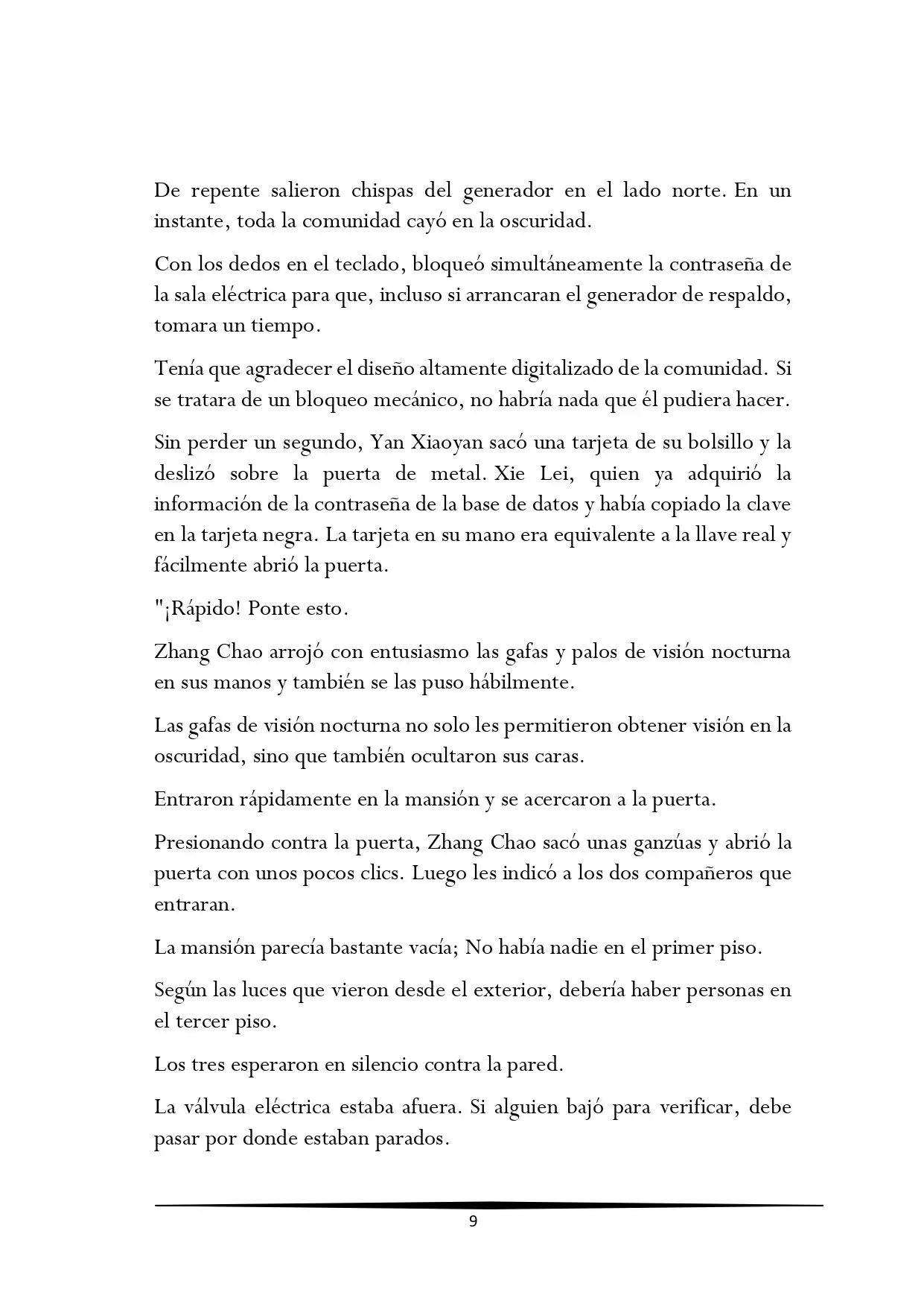Tengo una Mansion en el mundo Post-apocaliptico (Novela) - Capítulo 163 - Página 9 - LectorTMOo