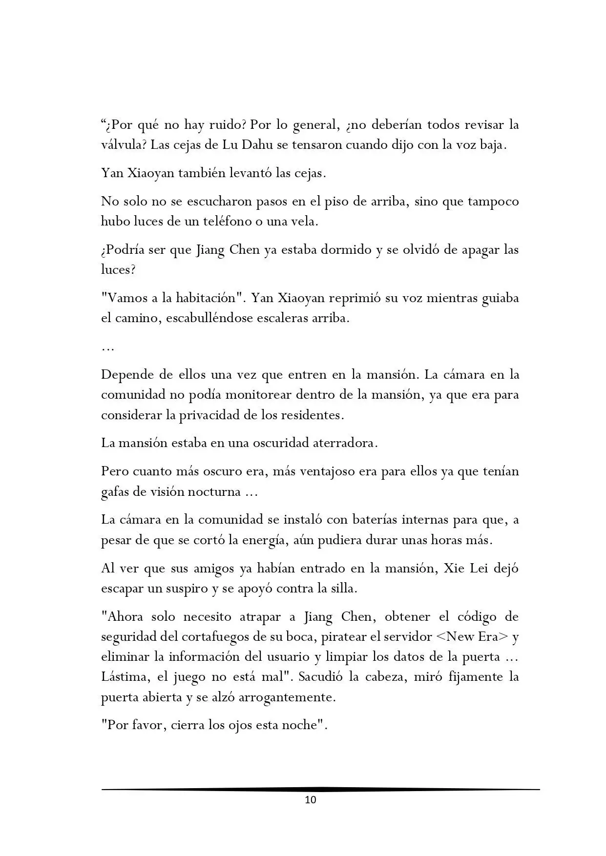 Tengo una Mansion en el mundo Post-apocaliptico (Novela) - Capítulo 163 - Página 10 - LectorTMOo