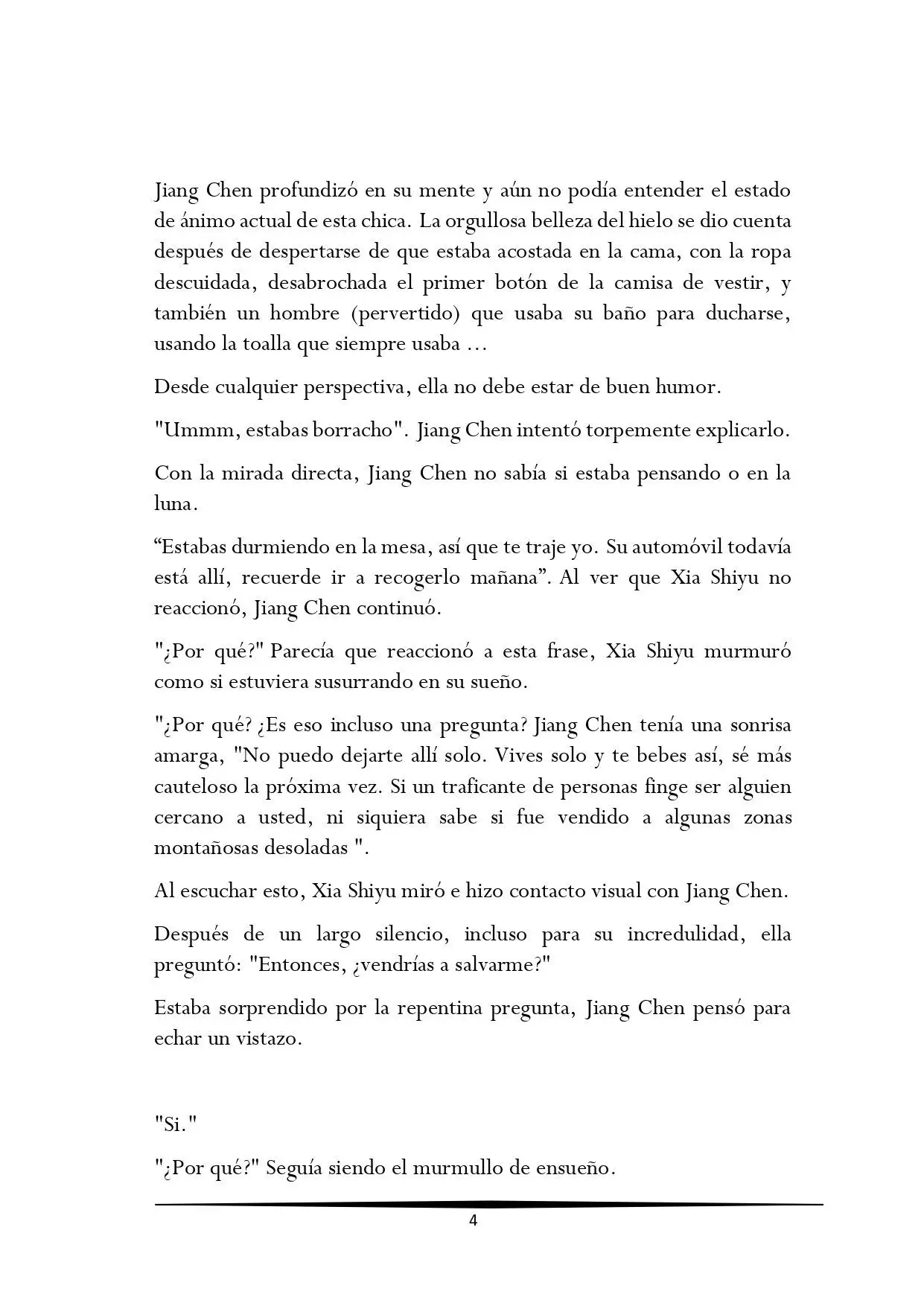 Tengo una Mansion en el mundo Post-apocaliptico (Novela) - Capítulo 164 - Página 4 - LectorTMOo