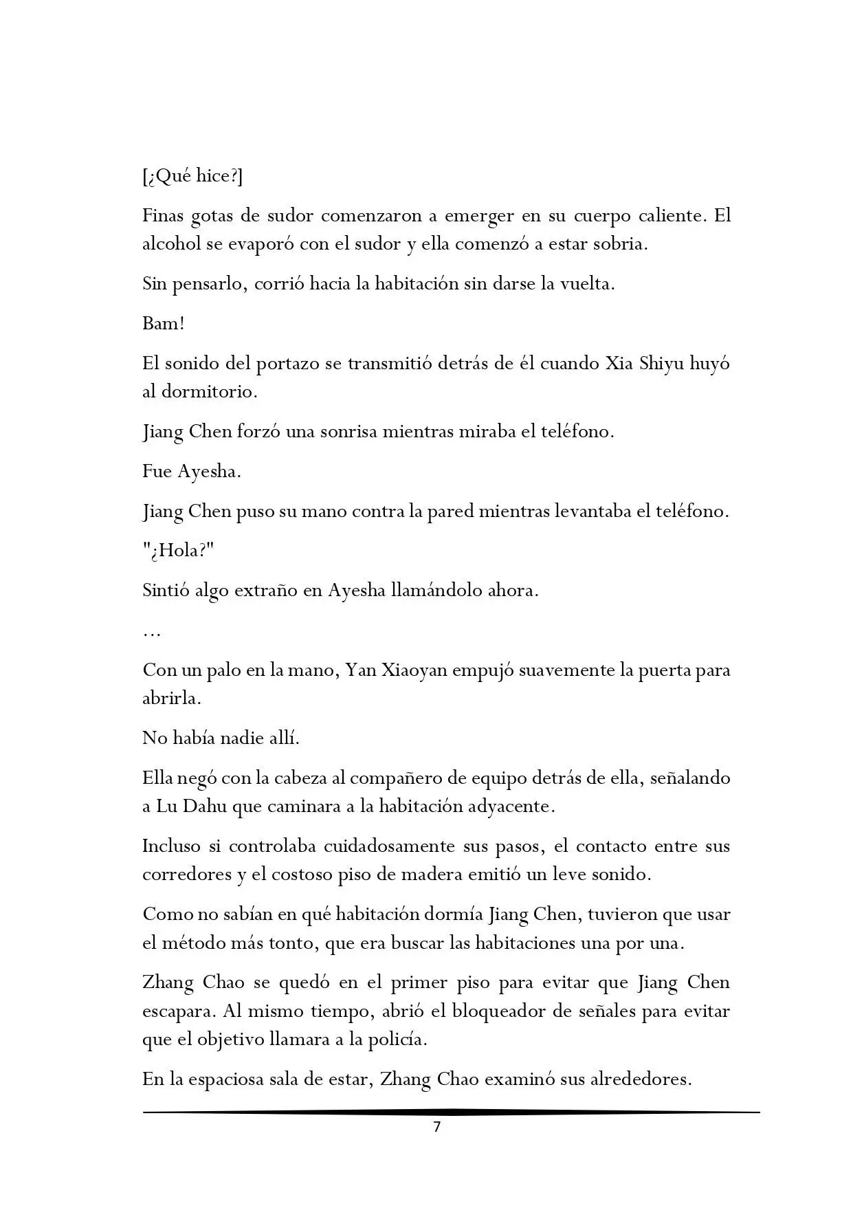 Tengo una Mansion en el mundo Post-apocaliptico (Novela) - Capítulo 164 - Página 7 - LectorTMOo