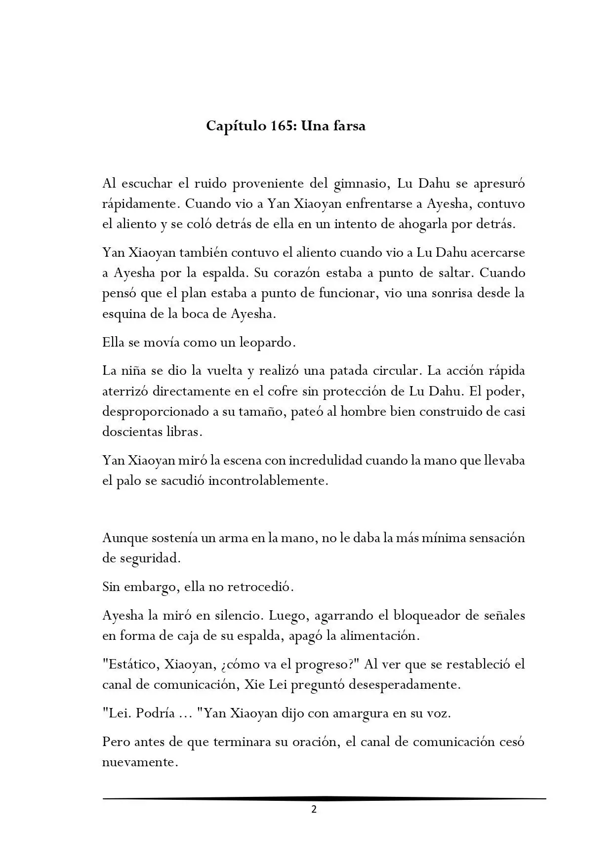 Tengo una Mansion en el mundo Post-apocaliptico (Novela) - Capítulo 165 - Página 2 - LectorTMOo