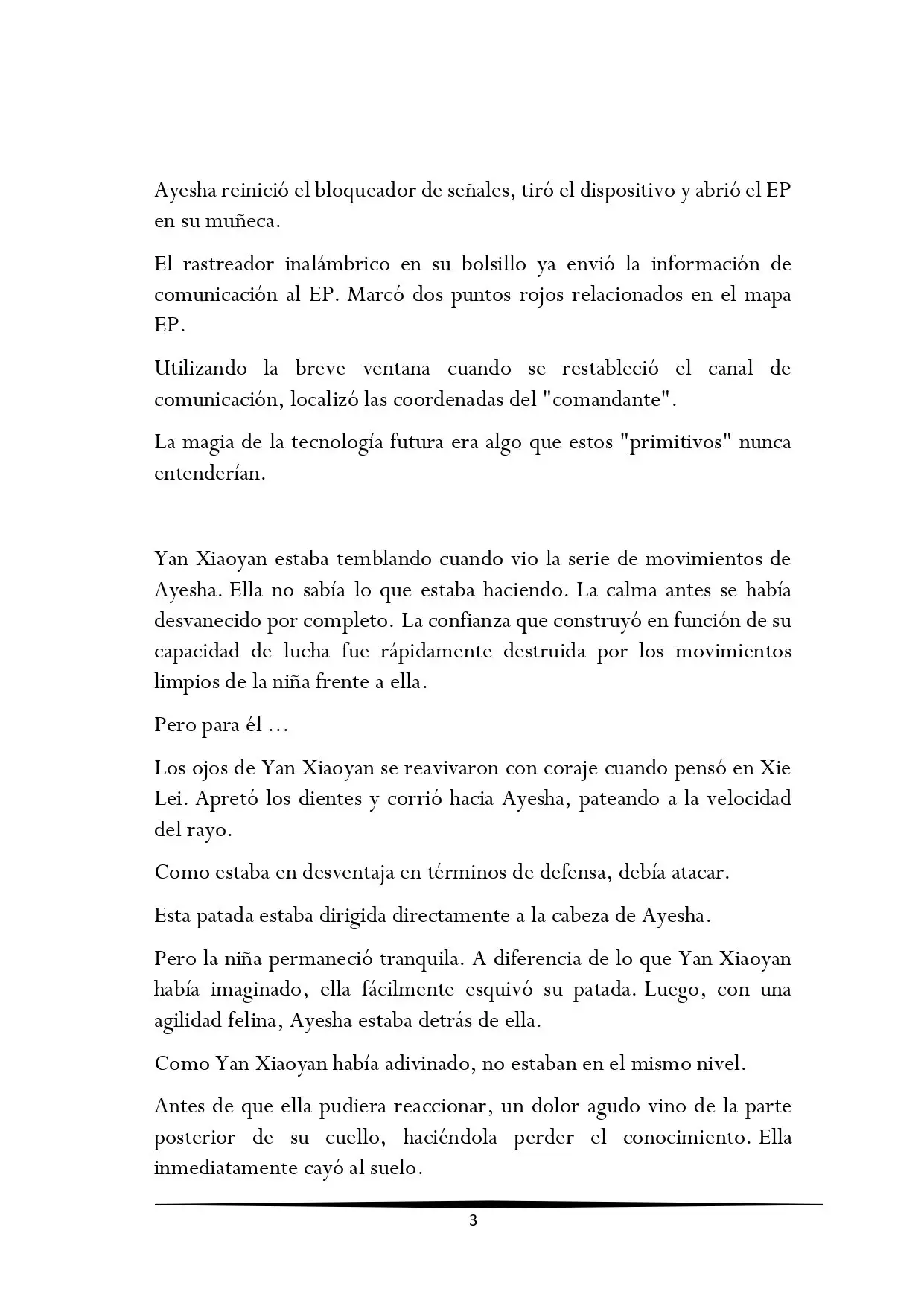 Tengo una Mansion en el mundo Post-apocaliptico (Novela) - Capítulo 165 - Página 3 - LectorTMOo
