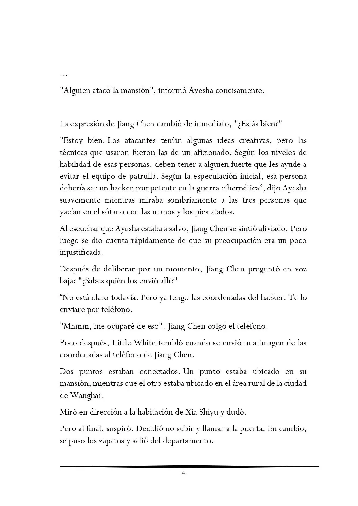 Tengo una Mansion en el mundo Post-apocaliptico (Novela) - Capítulo 165 - Página 4 - LectorTMOo