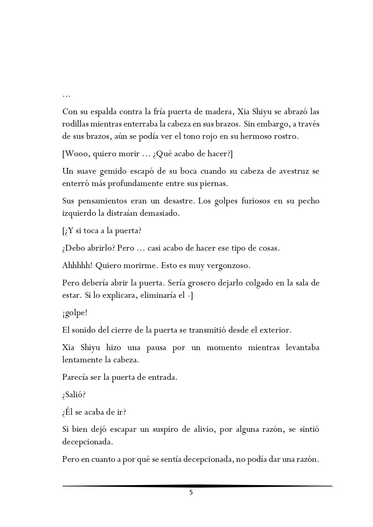 Tengo una Mansion en el mundo Post-apocaliptico (Novela) - Capítulo 165 - Página 5 - LectorTMOo