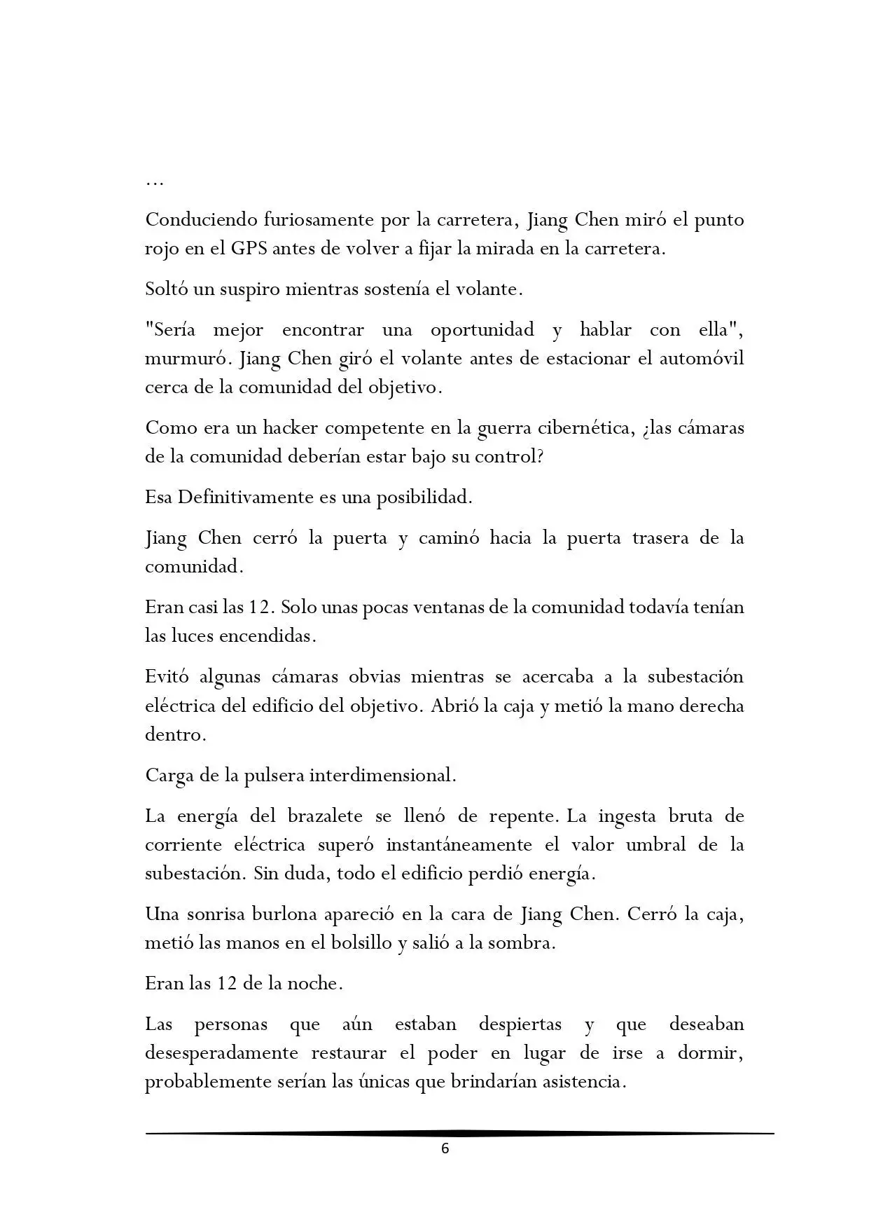 Tengo una Mansion en el mundo Post-apocaliptico (Novela) - Capítulo 165 - Página 6 - LectorTMOo
