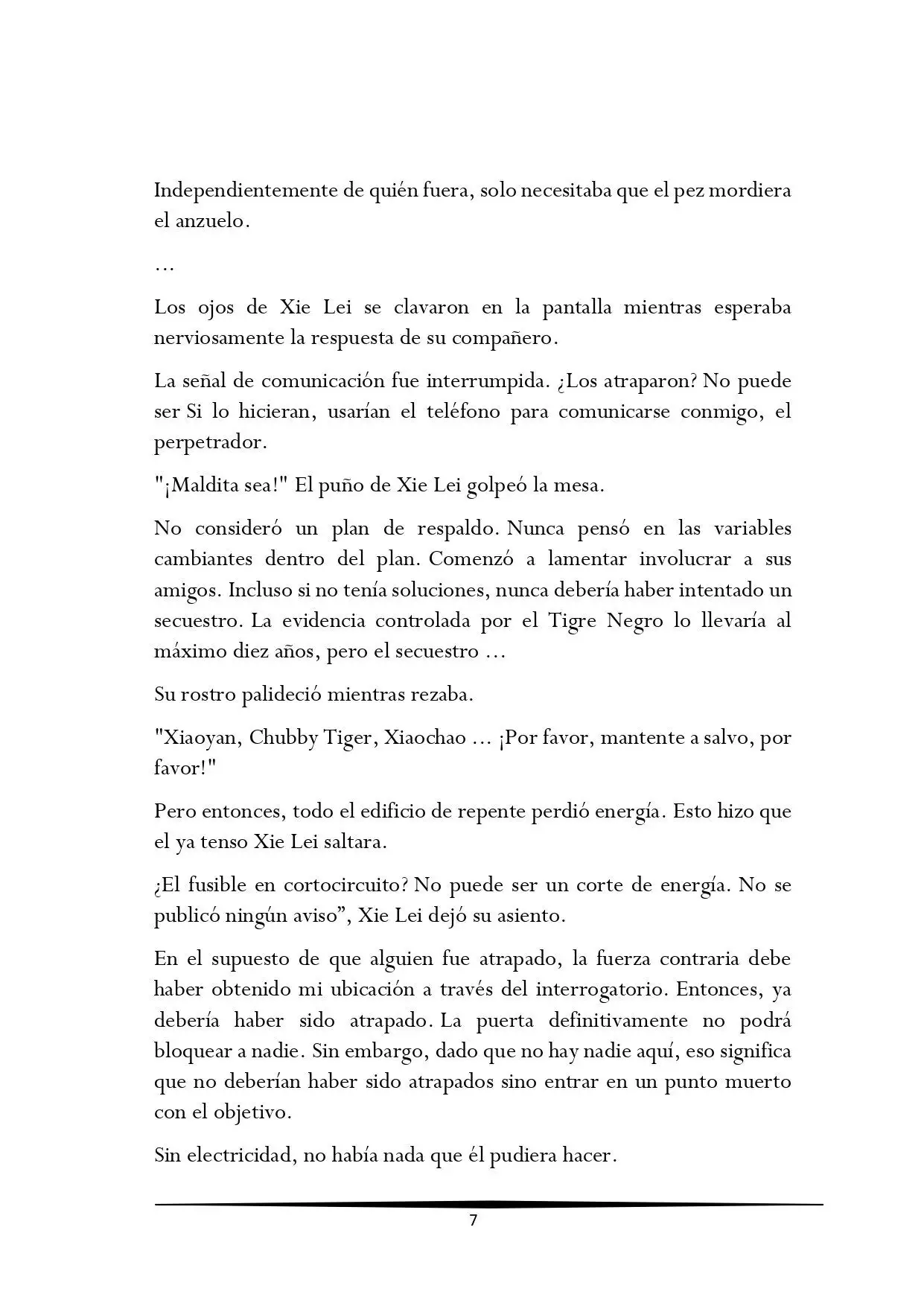 Tengo una Mansion en el mundo Post-apocaliptico (Novela) - Capítulo 165 - Página 7 - LectorTMOo