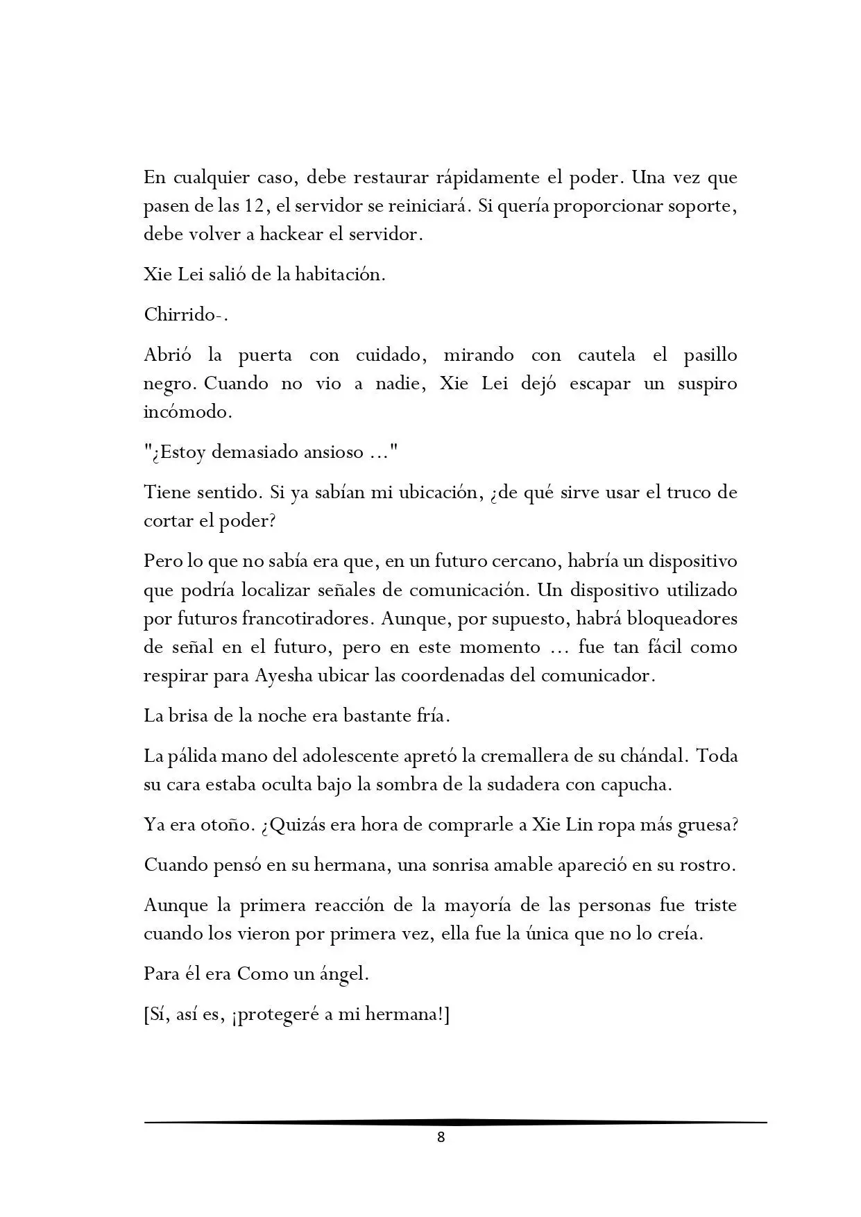 Tengo una Mansion en el mundo Post-apocaliptico (Novela) - Capítulo 165 - Página 8 - LectorTMOo