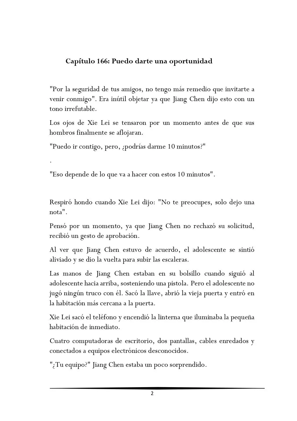 Tengo una Mansion en el mundo Post-apocaliptico (Novela) - Capítulo 166 - Página 2 - LectorTMOo