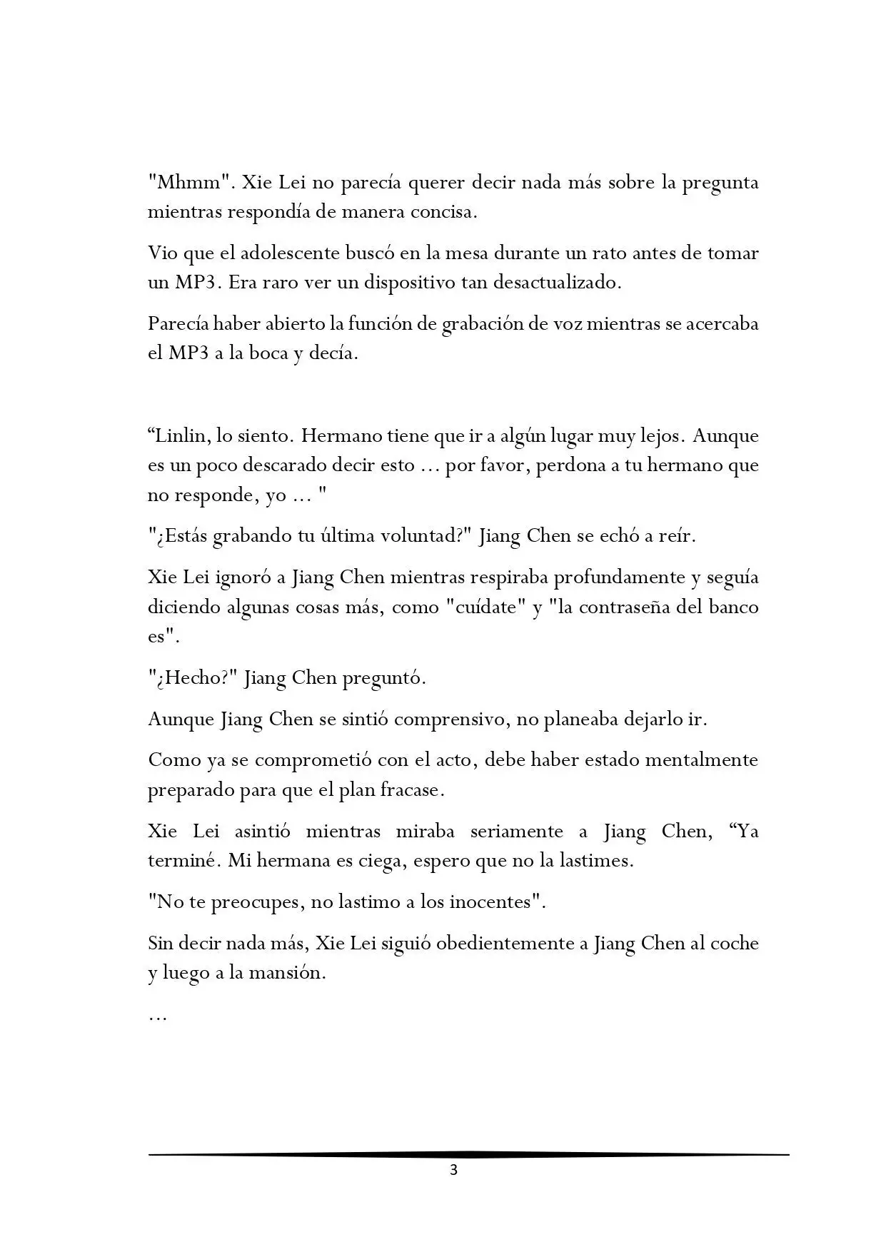 Tengo una Mansion en el mundo Post-apocaliptico (Novela) - Capítulo 166 - Página 3 - LectorTMOo