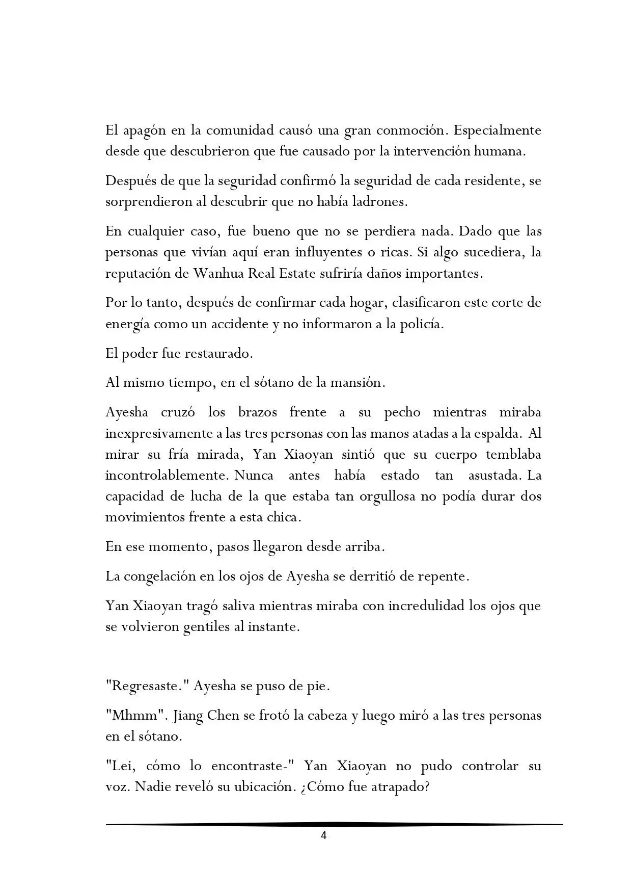 Tengo una Mansion en el mundo Post-apocaliptico (Novela) - Capítulo 166 - Página 4 - LectorTMOo