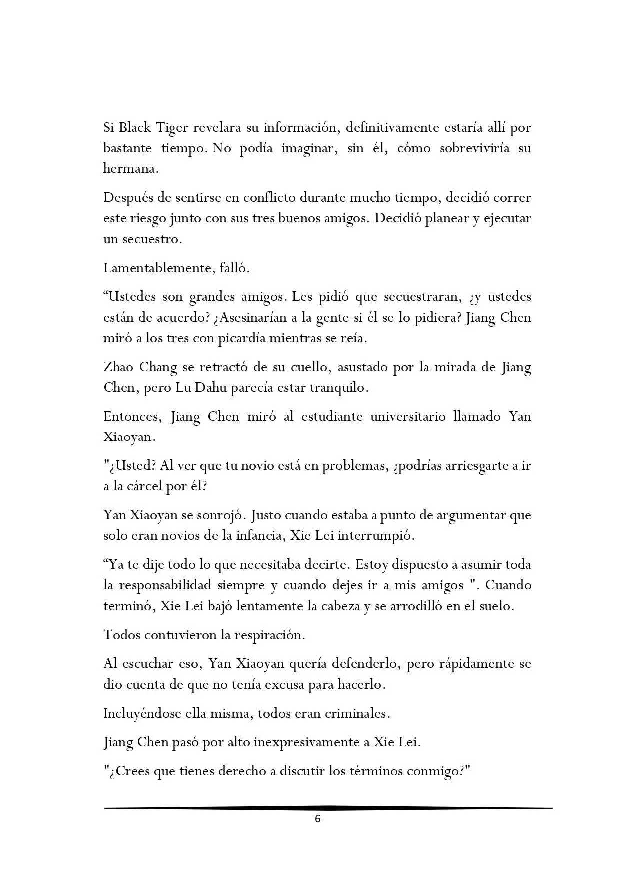 Tengo una Mansion en el mundo Post-apocaliptico (Novela) - Capítulo 166 - Página 6 - LectorTMOo