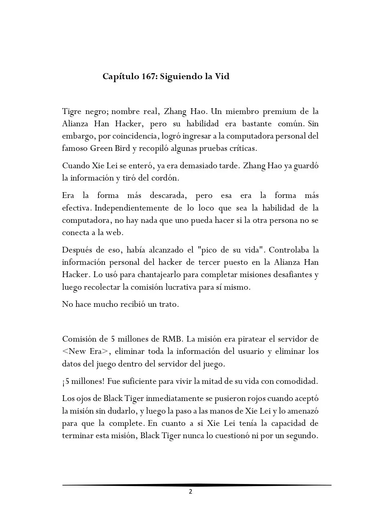 Tengo una Mansion en el mundo Post-apocaliptico (Novela) - Capítulo 167 - Página 2 - LectorTMOo