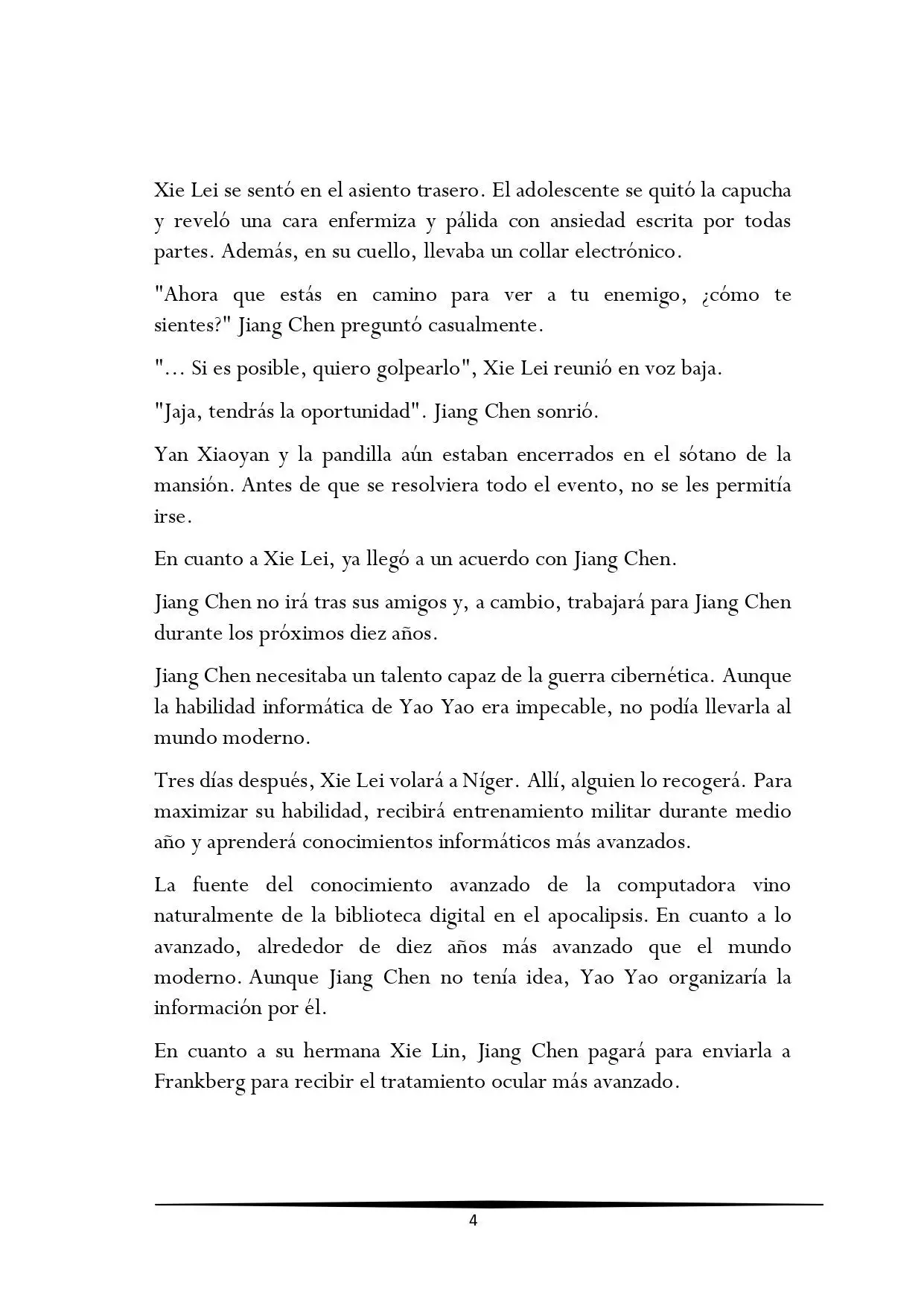 Tengo una Mansion en el mundo Post-apocaliptico (Novela) - Capítulo 167 - Página 4 - LectorTMOo