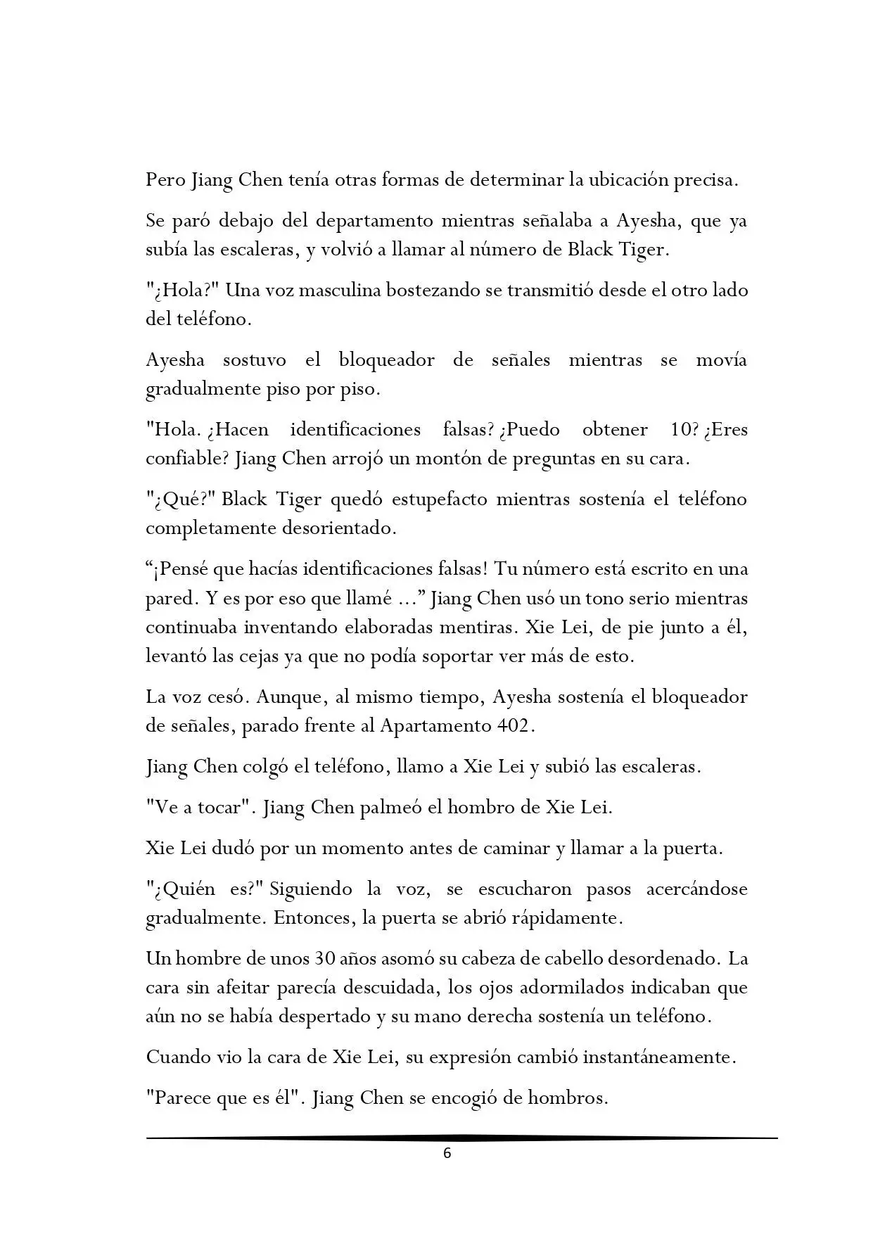 Tengo una Mansion en el mundo Post-apocaliptico (Novela) - Capítulo 167 - Página 6 - LectorTMOo