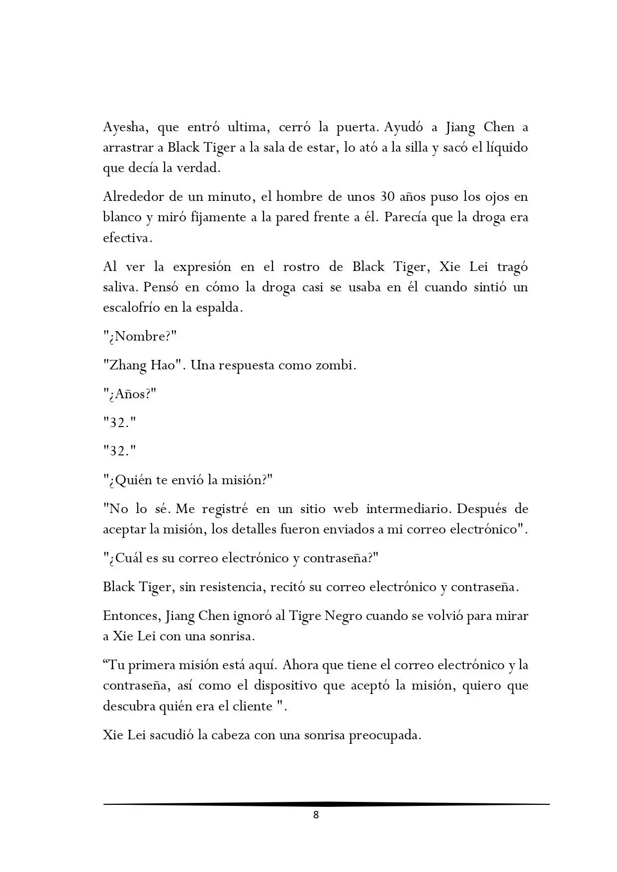 Tengo una Mansion en el mundo Post-apocaliptico (Novela) - Capítulo 167 - Página 8 - LectorTMOo