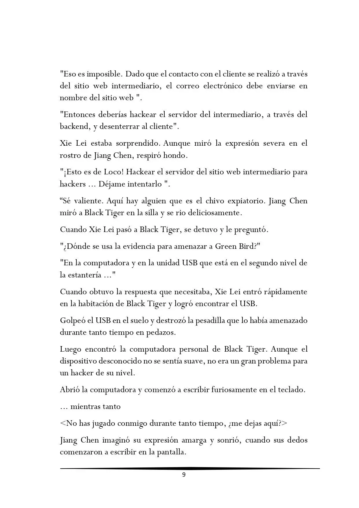 Tengo una Mansion en el mundo Post-apocaliptico (Novela) - Capítulo 167 - Página 9 - LectorTMOo