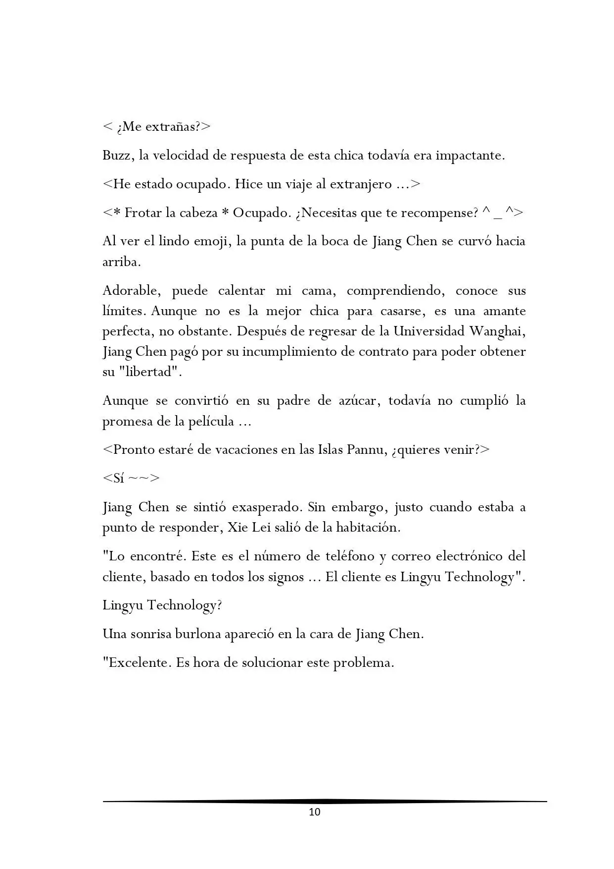 Tengo una Mansion en el mundo Post-apocaliptico (Novela) - Capítulo 167 - Página 10 - LectorTMOo
