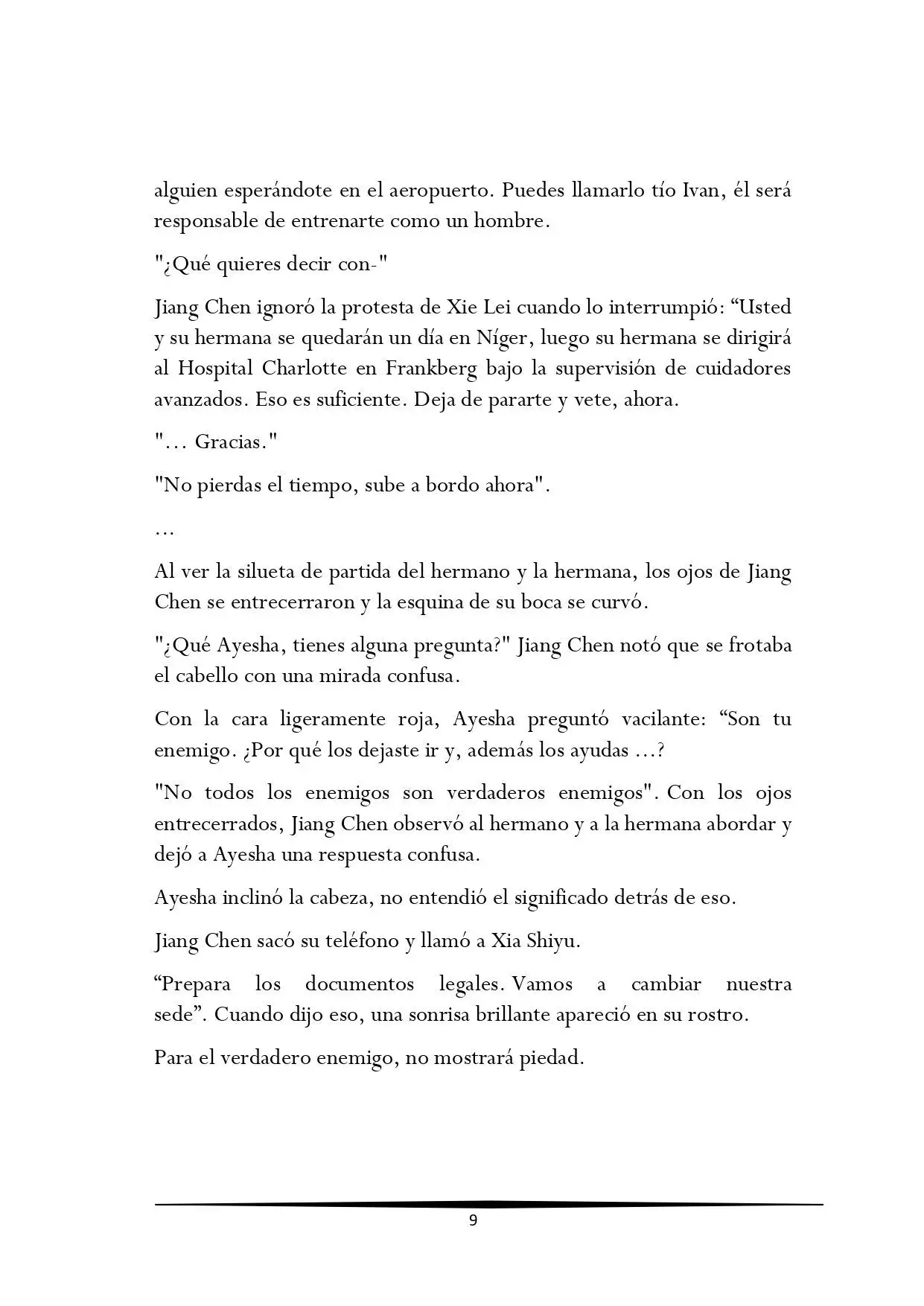 Tengo una Mansion en el mundo Post-apocaliptico (Novela) - Capítulo 168 - Página 8 - LectorTMOo