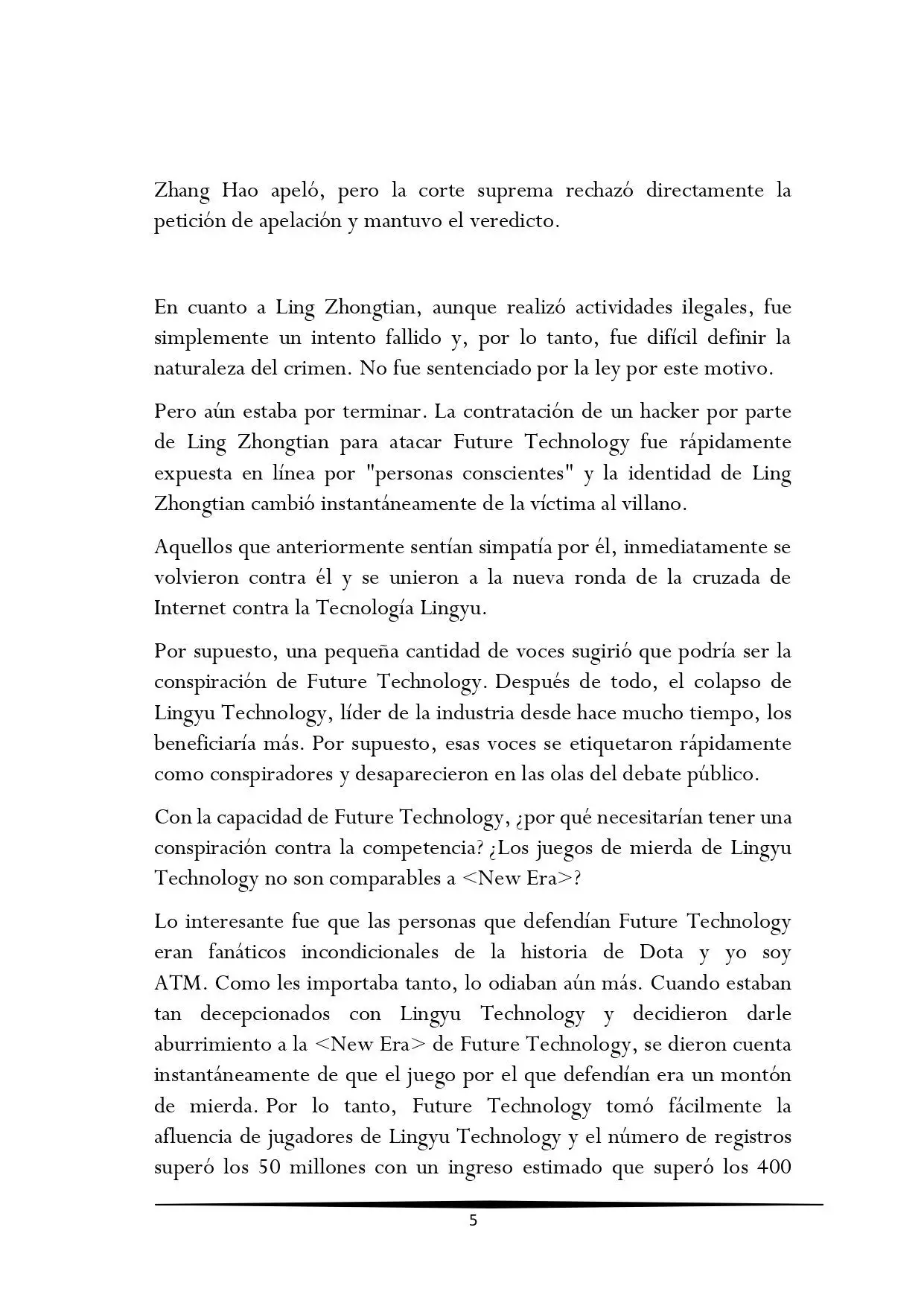 Tengo una Mansion en el mundo Post-apocaliptico (Novela) - Capítulo 169 - Página 5 - LectorTMOo