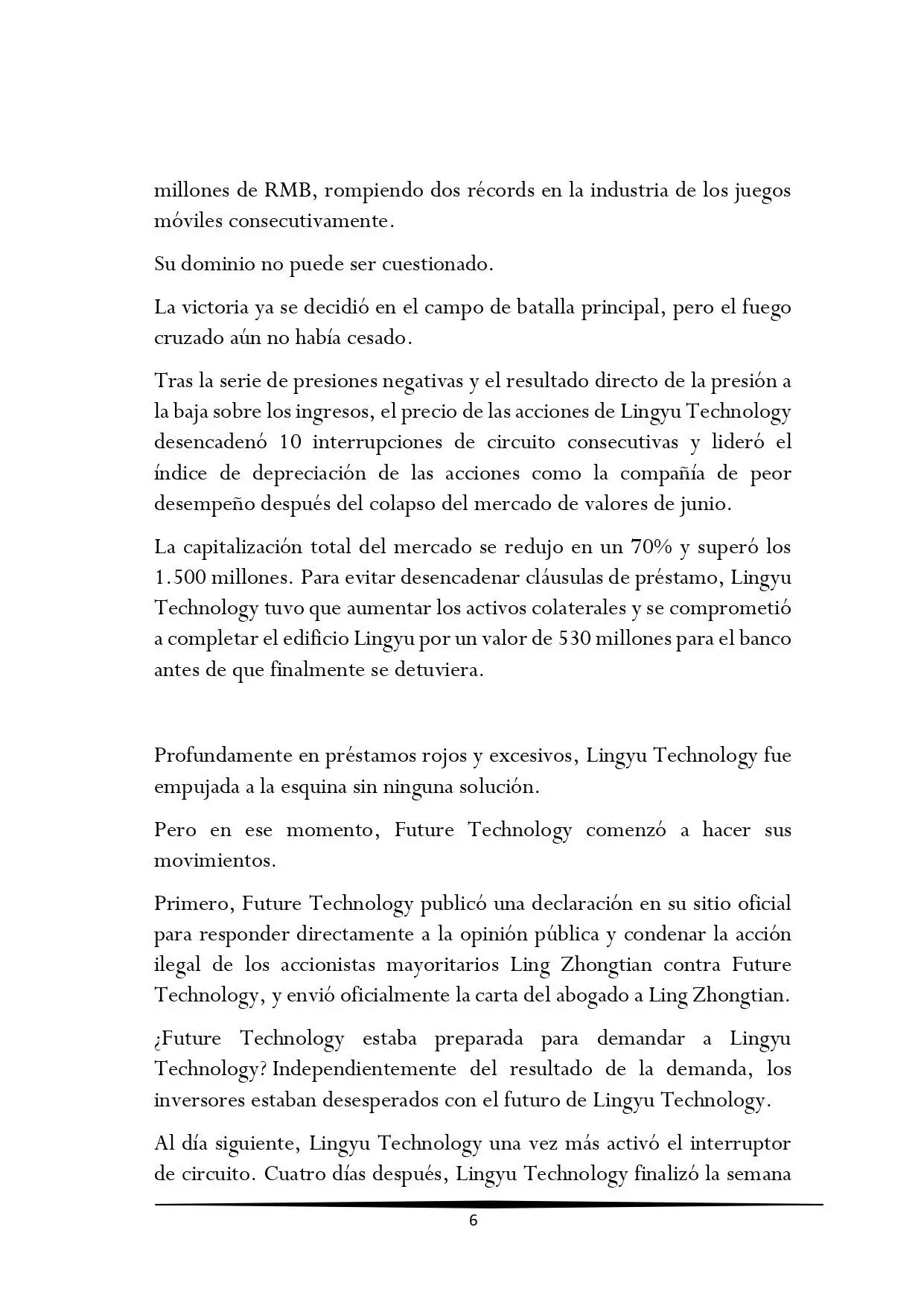 Tengo una Mansion en el mundo Post-apocaliptico (Novela) - Capítulo 169 - Página 6 - LectorTMOo