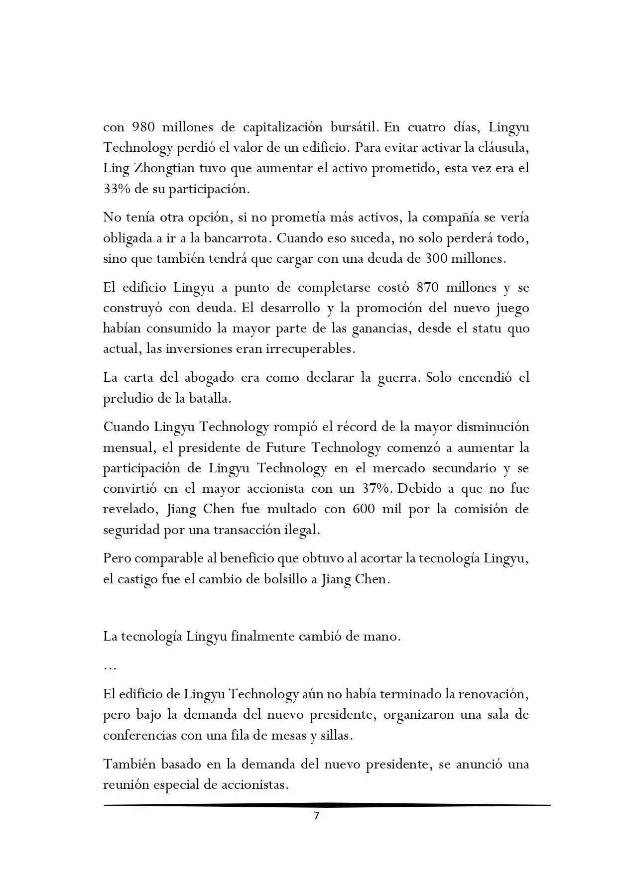 Tengo una Mansion en el mundo Post-apocaliptico (Novela) - Capítulo 169 - Página 7 - LectorTMOo