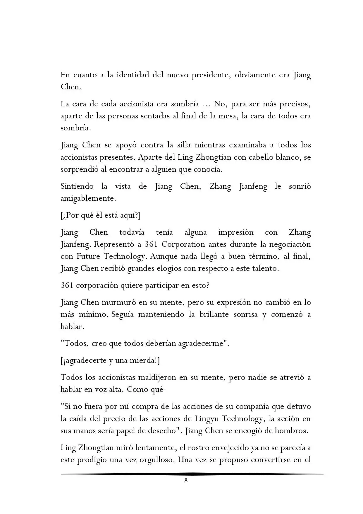 Tengo una Mansion en el mundo Post-apocaliptico (Novela) - Capítulo 169 - Página 8 - LectorTMOo