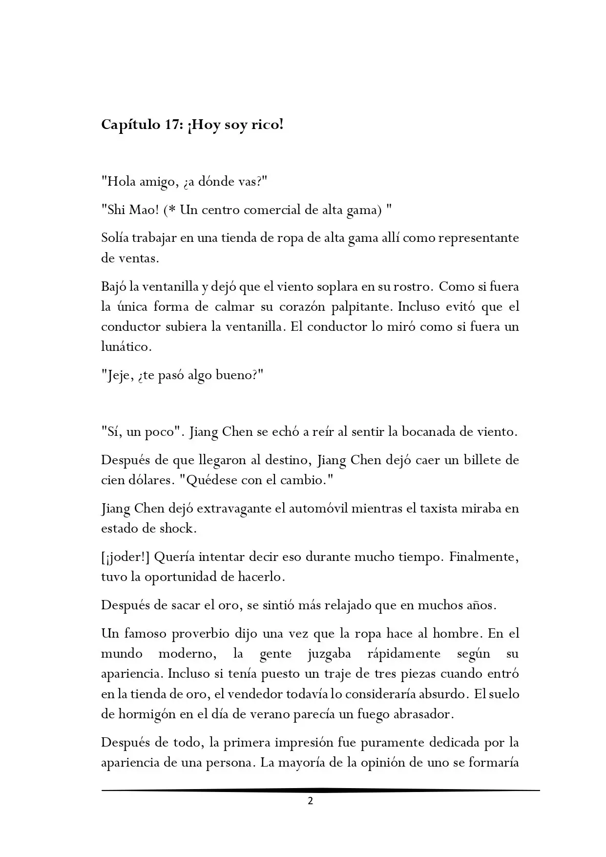 Tengo una Mansion en el mundo Post-apocaliptico (Novela) - Capítulo 17 - Página 2 - LectorTMOo
