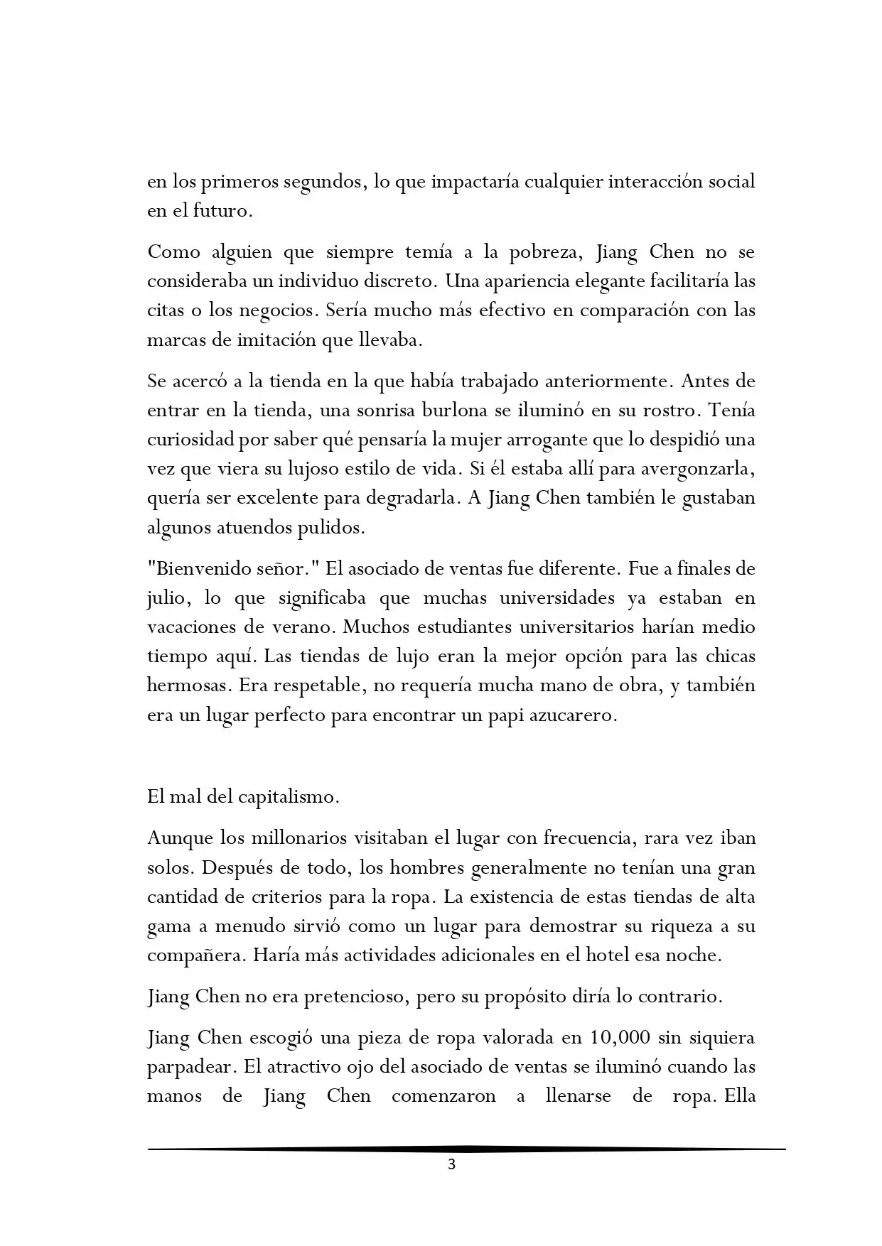 Tengo una Mansion en el mundo Post-apocaliptico (Novela) - Capítulo 17 - Página 3 - LectorTMOo