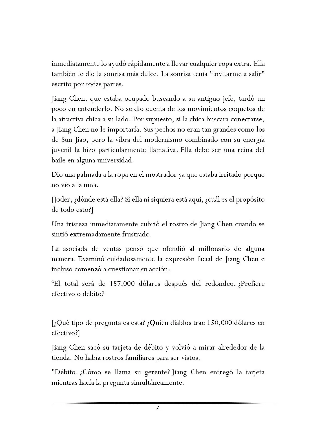 Tengo una Mansion en el mundo Post-apocaliptico (Novela) - Capítulo 17 - Página 4 - LectorTMOo