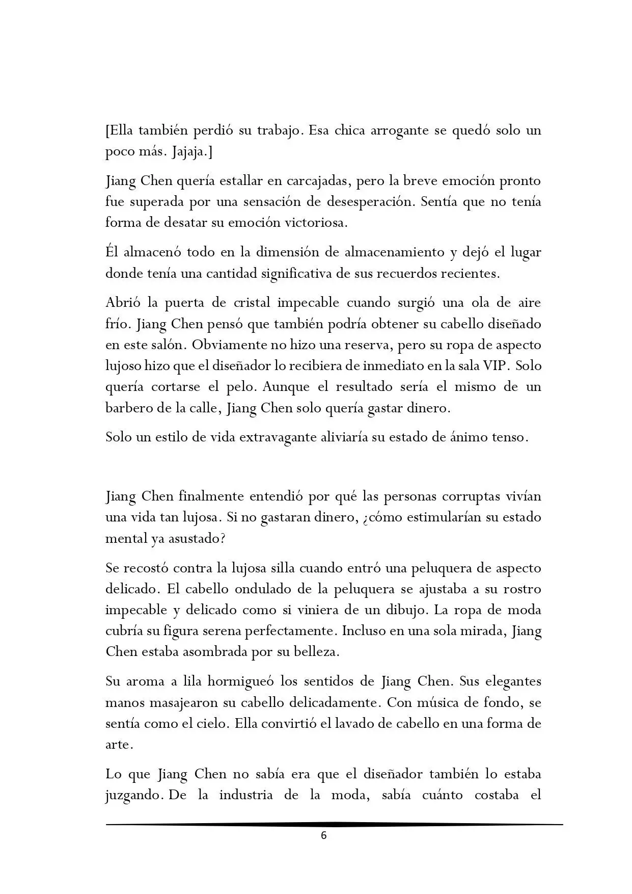 Tengo una Mansion en el mundo Post-apocaliptico (Novela) - Capítulo 17 - Página 6 - LectorTMOo