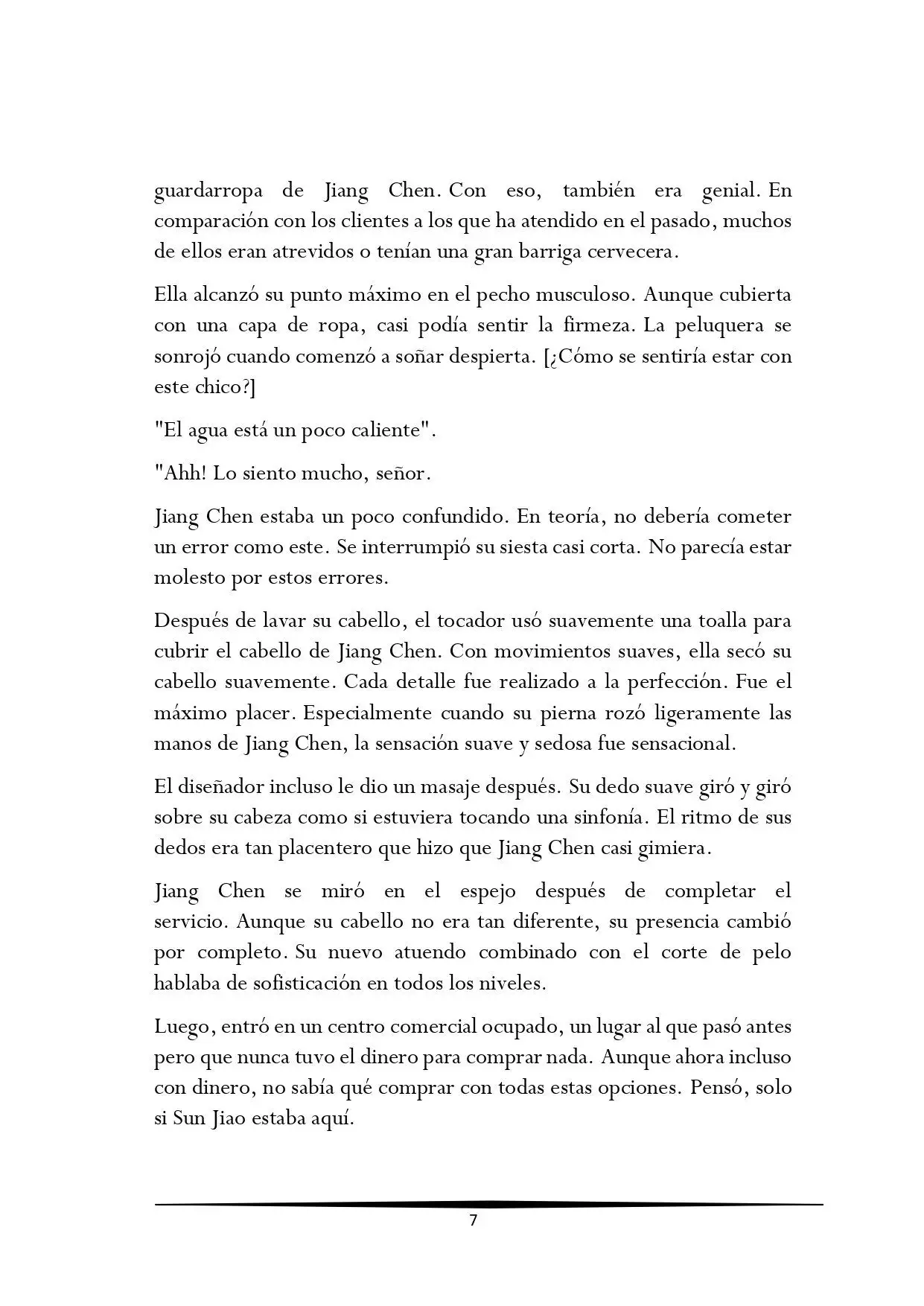 Tengo una Mansion en el mundo Post-apocaliptico (Novela) - Capítulo 17 - Página 7 - LectorTMOo